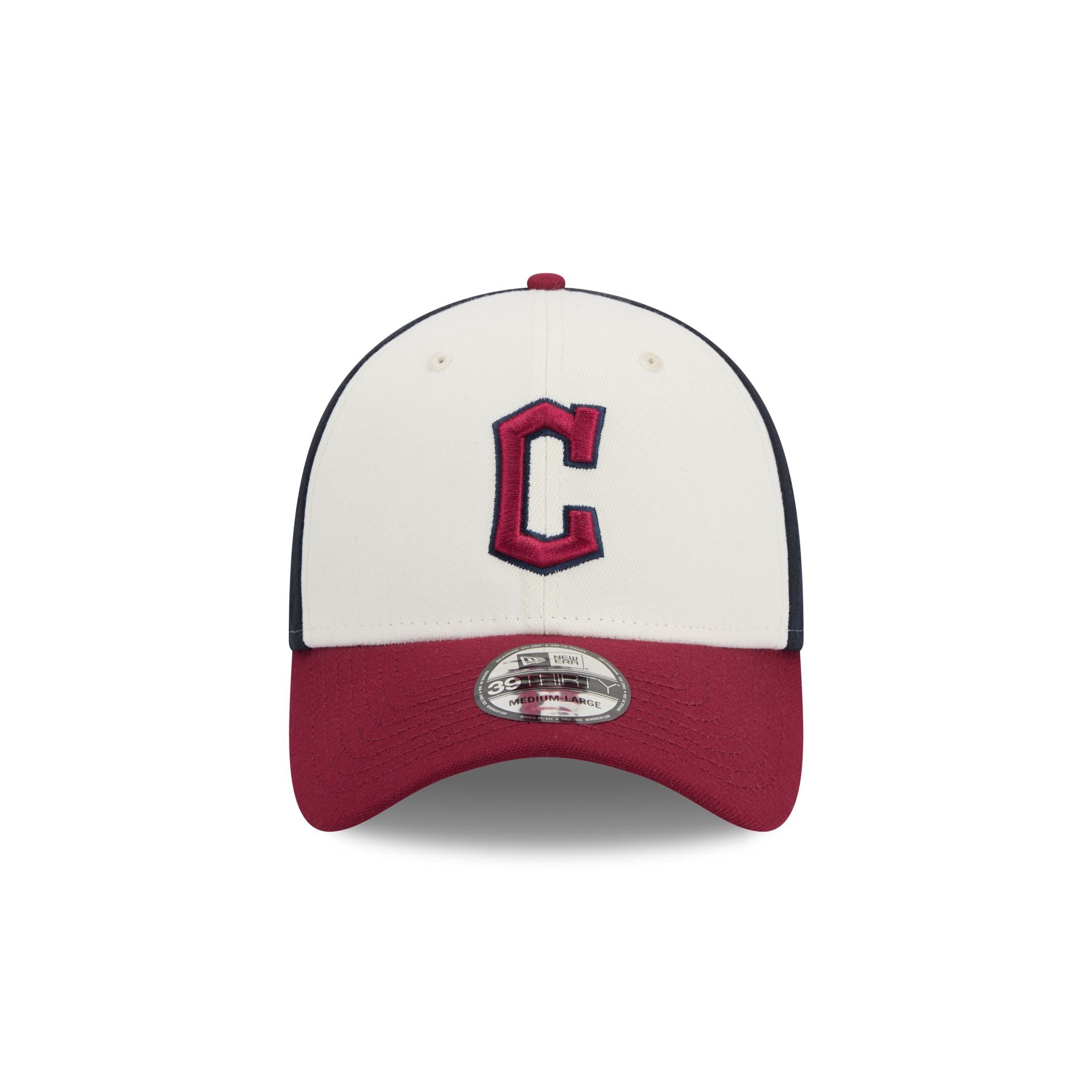 Alternative view of Cleveland Guardians City Connect 39Thirty Stretch Fit Hat