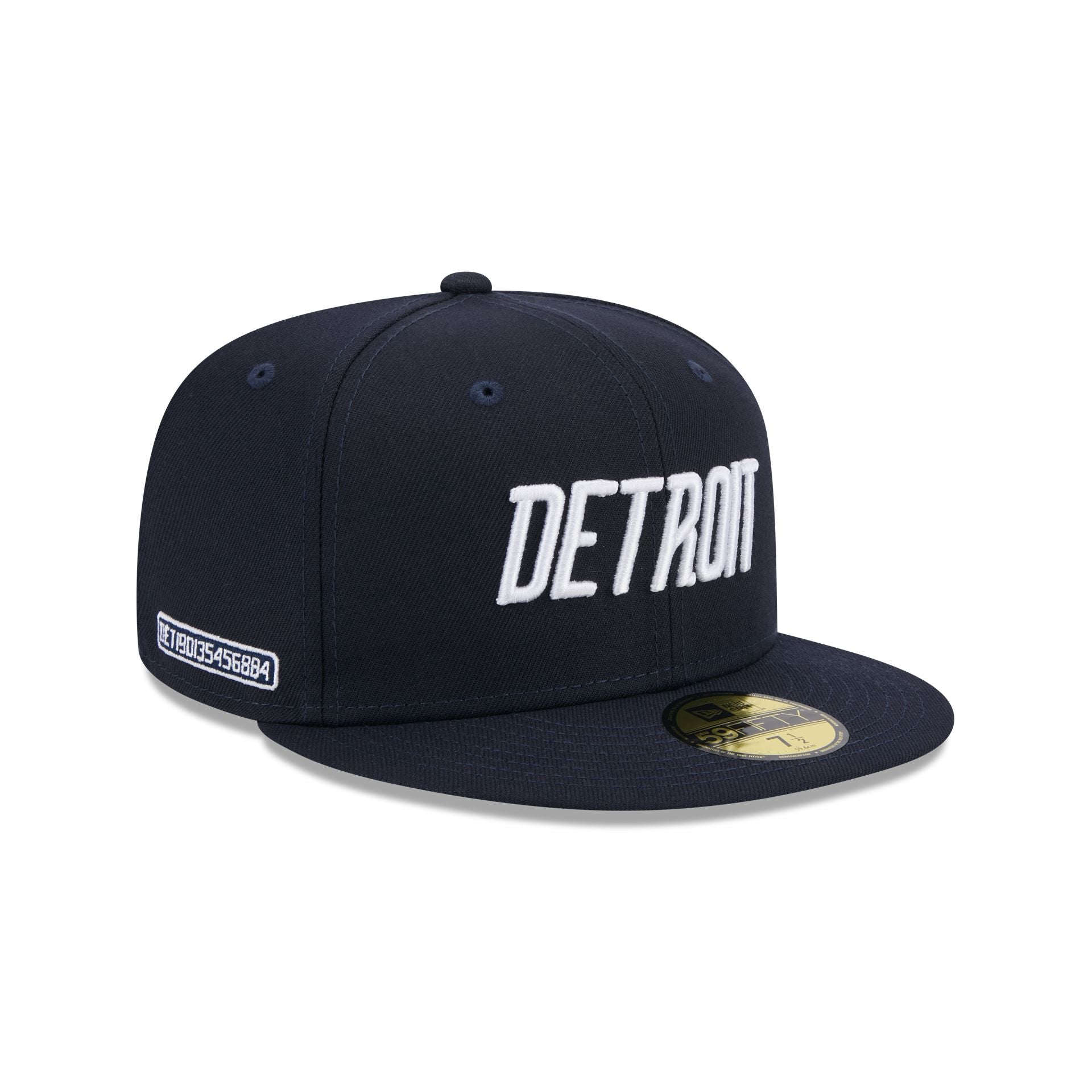 Detroit Tigers City Connect 59Fifty Fitted Hat