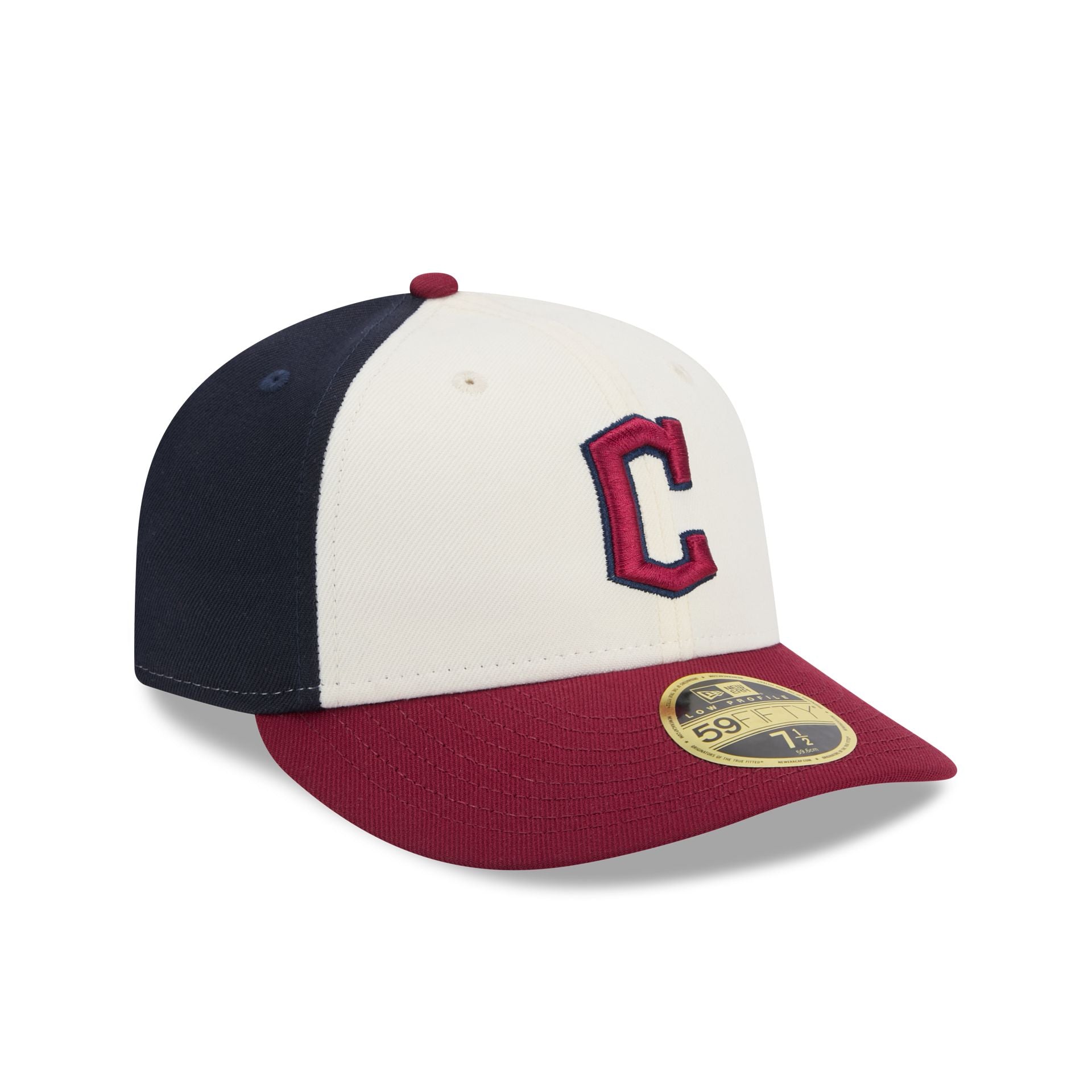 Cleveland Guardians City Connect Low Profile 59Fifty Fitted Hat - Image 3