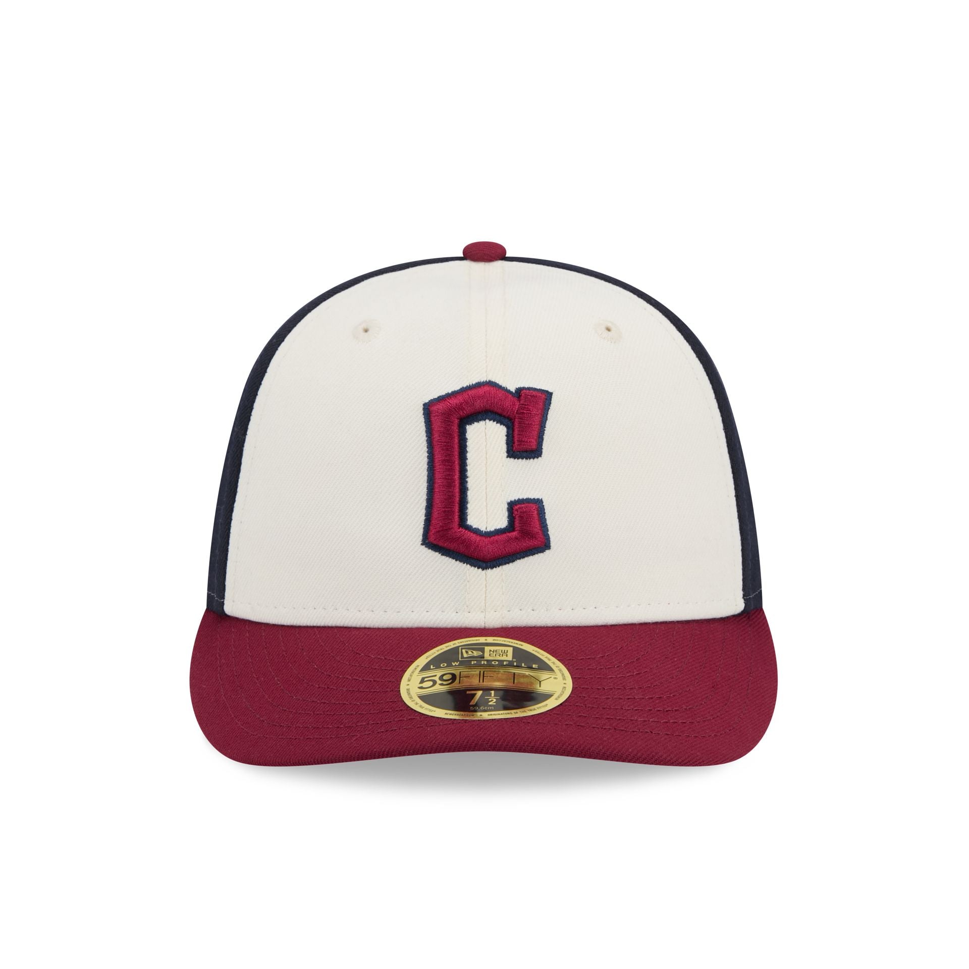 Alternative view of Cleveland Guardians City Connect Low Profile 59Fifty Fitted Hat