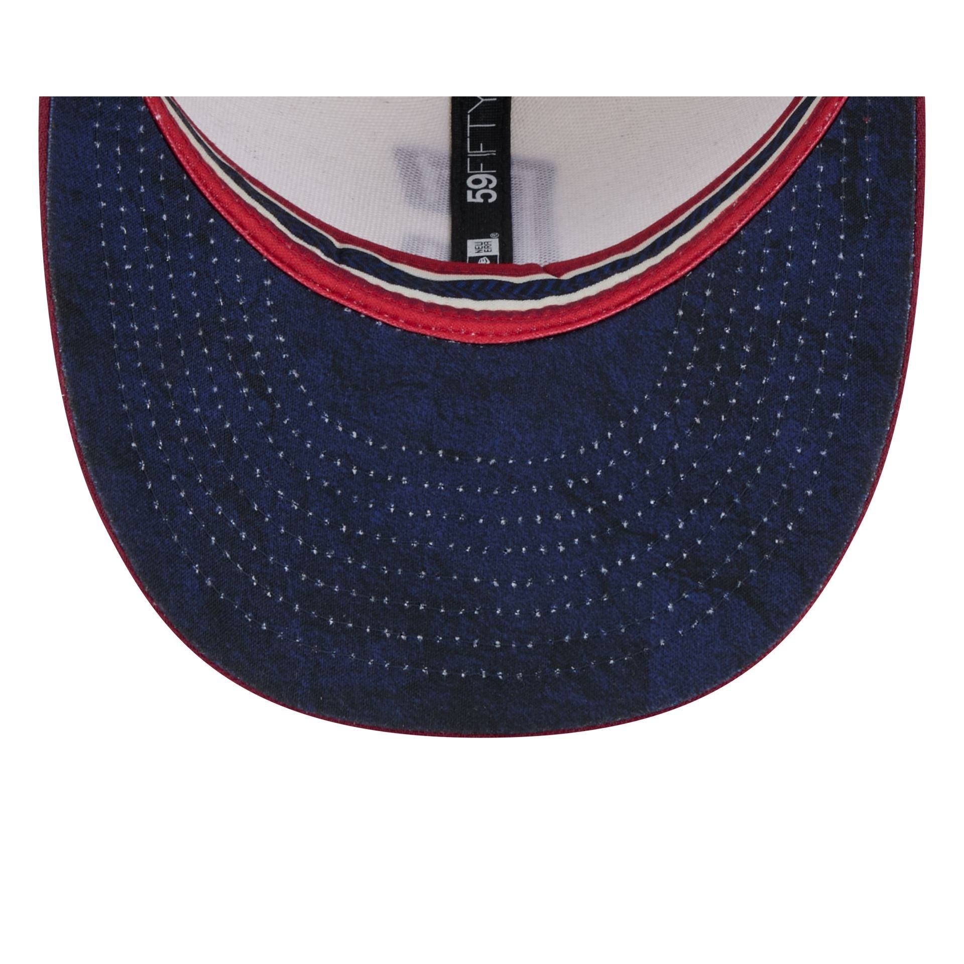 Cleveland Guardians City Connect Low Profile 59Fifty Fitted Hat - Image 7