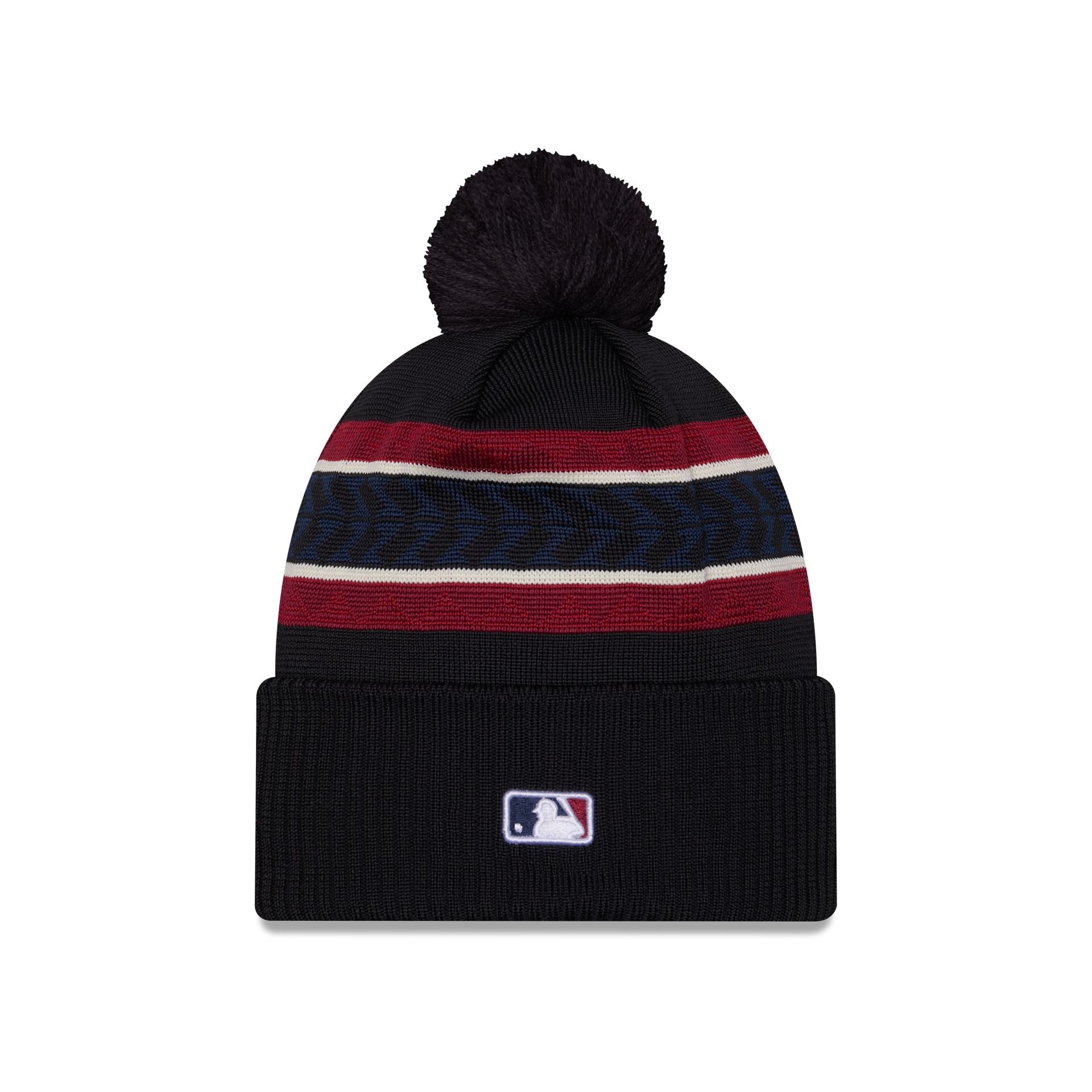 Alternative view of Cleveland Guardians City Connect Pom Knit Hat