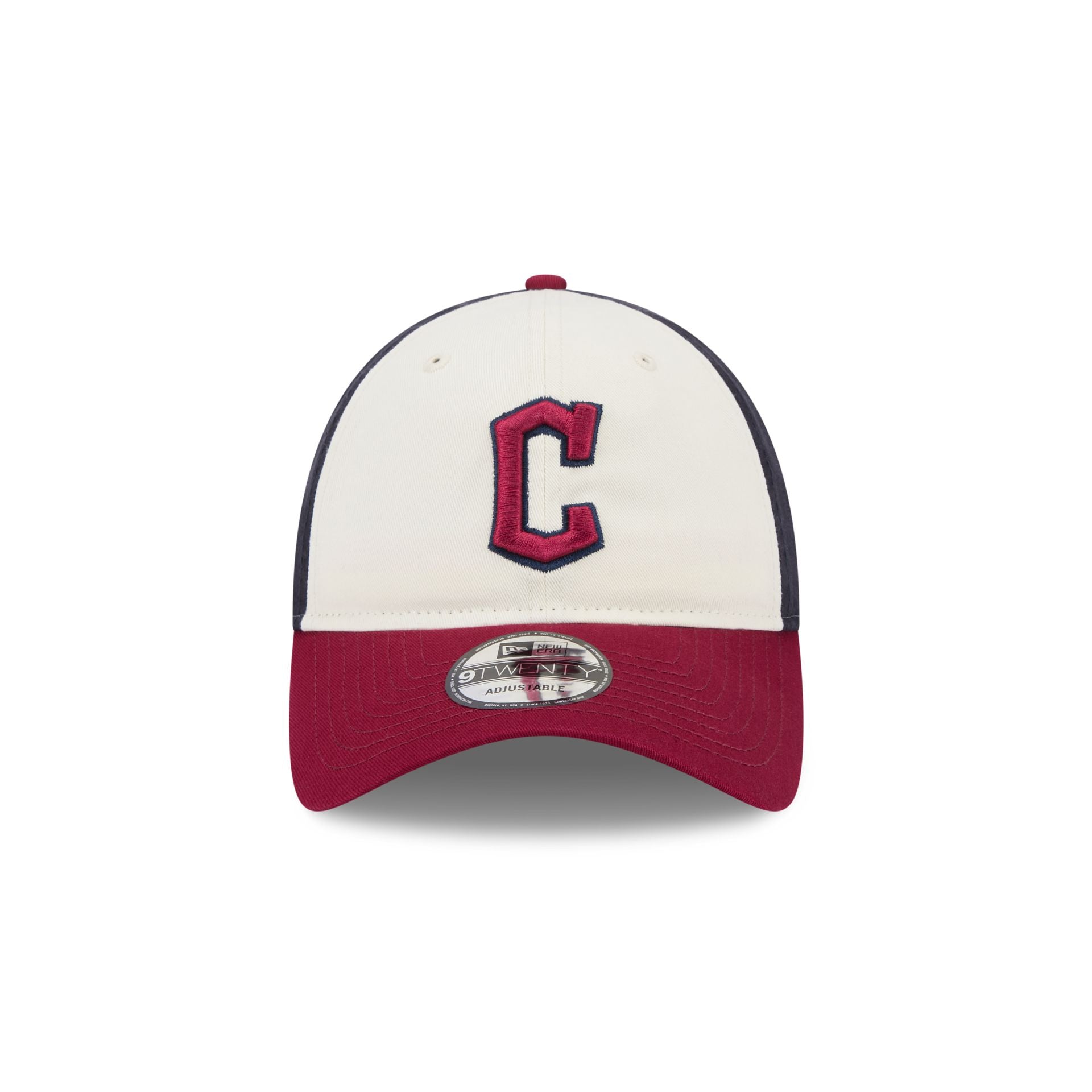 Alternative view of Cleveland Guardians City Connect 9Twenty Adjustable Hat