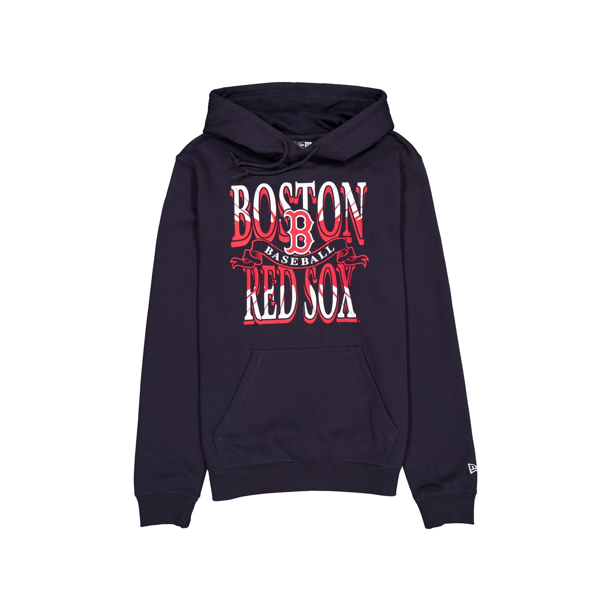 Alternative view of Boston Red Sox Sport Classics Navy Hoodie