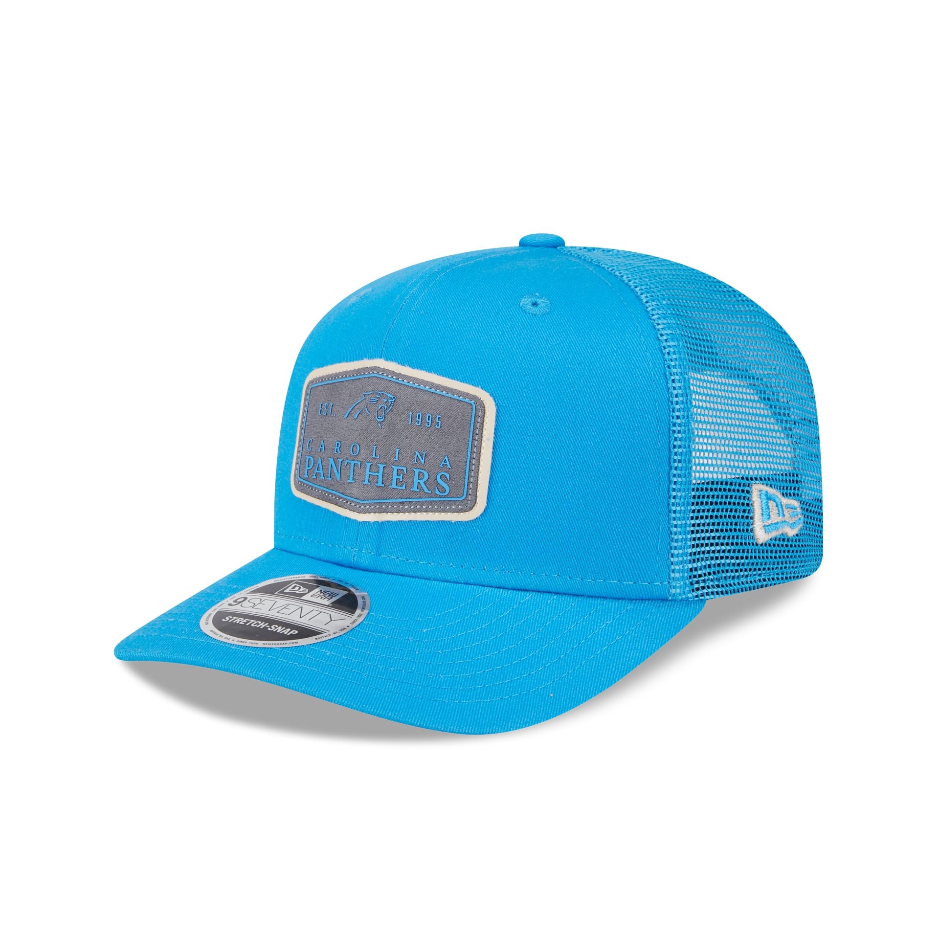 Carolina Panthers Labeled 9Seventy Stretch-Snap Hat