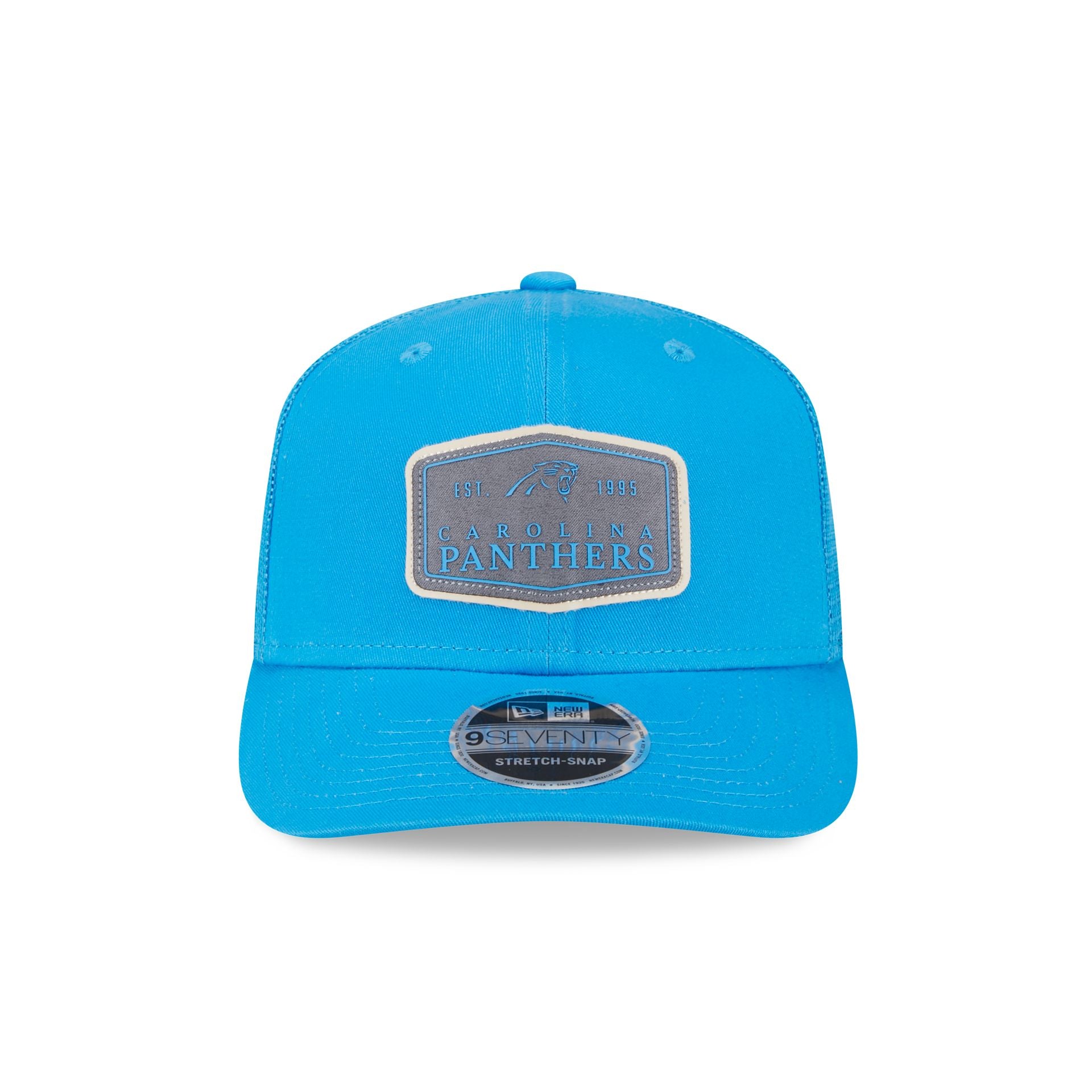 Alternative view of Carolina Panthers Labeled 9Seventy Stretch-Snap Hat