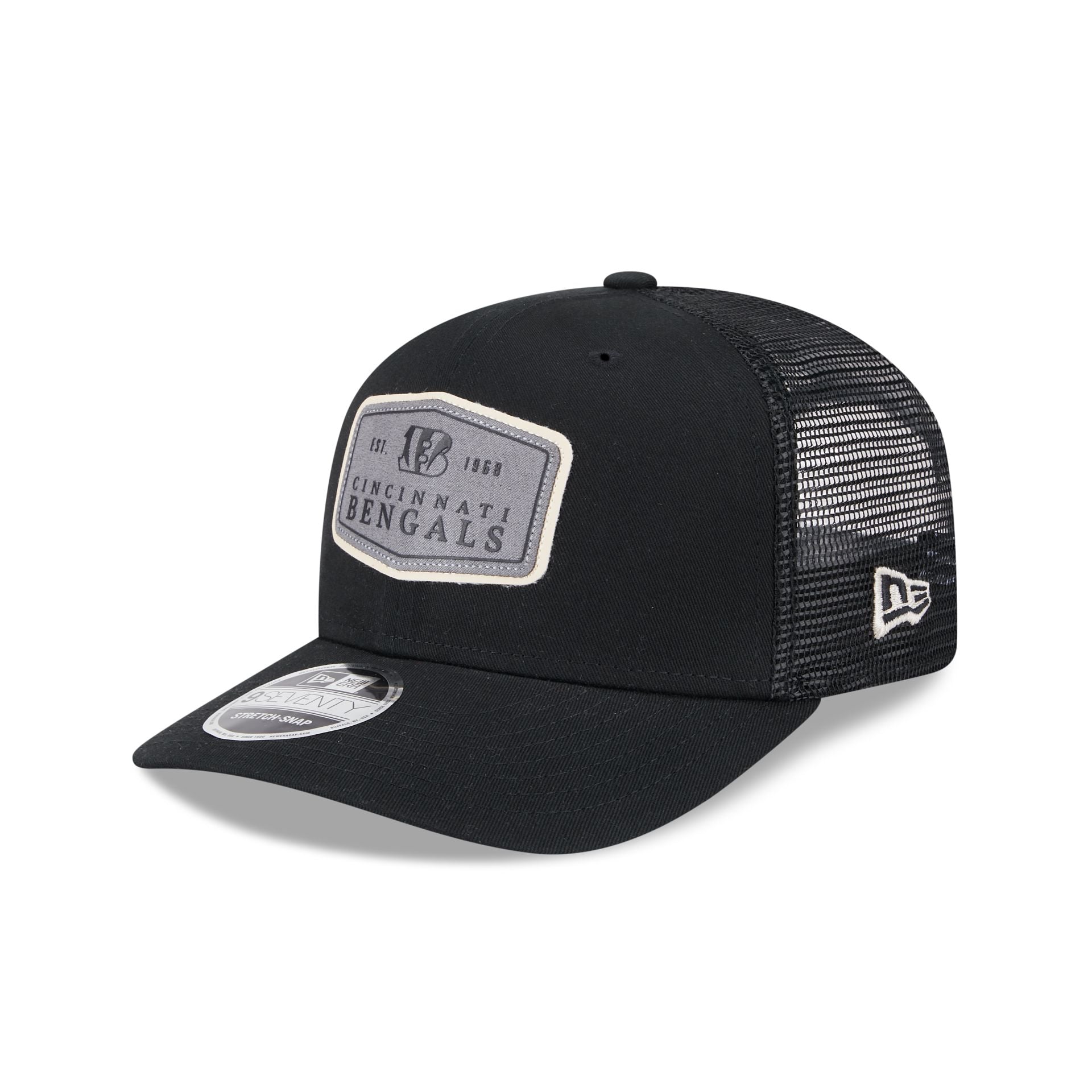 Cincinnati Bengals Labeled 9Seventy Stretch-Snap Hat