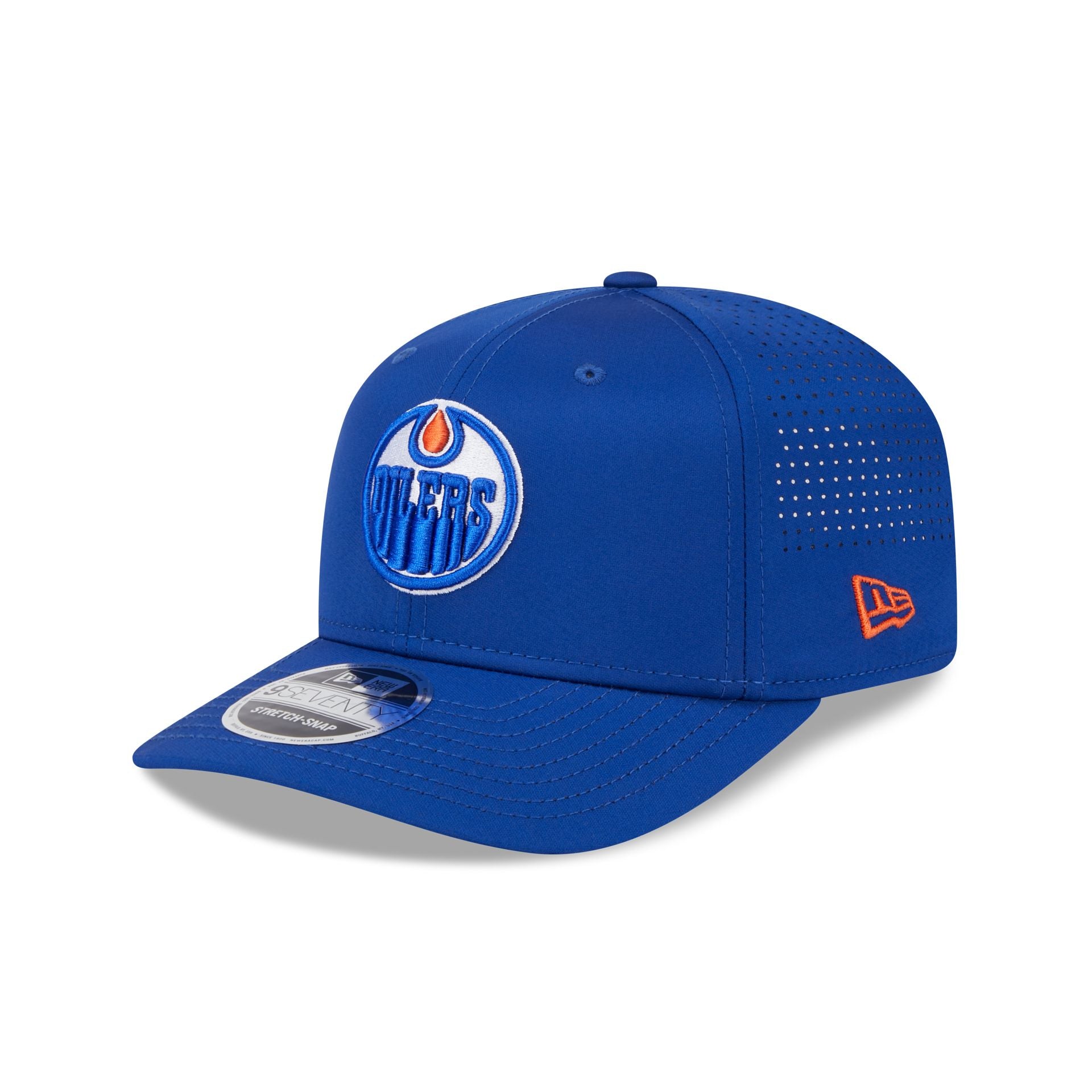 Edmonton Oilers Perform 9Seventy Stretch-Snap Hat