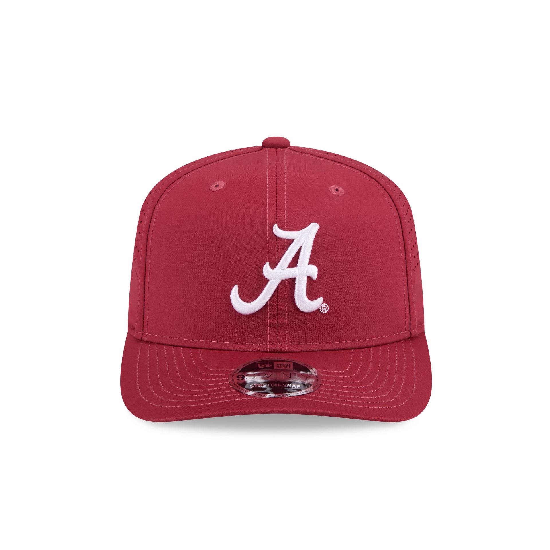 Alternative view of Alabama Crimson Tide Perform 9Seventy Stretch-Snap Hat