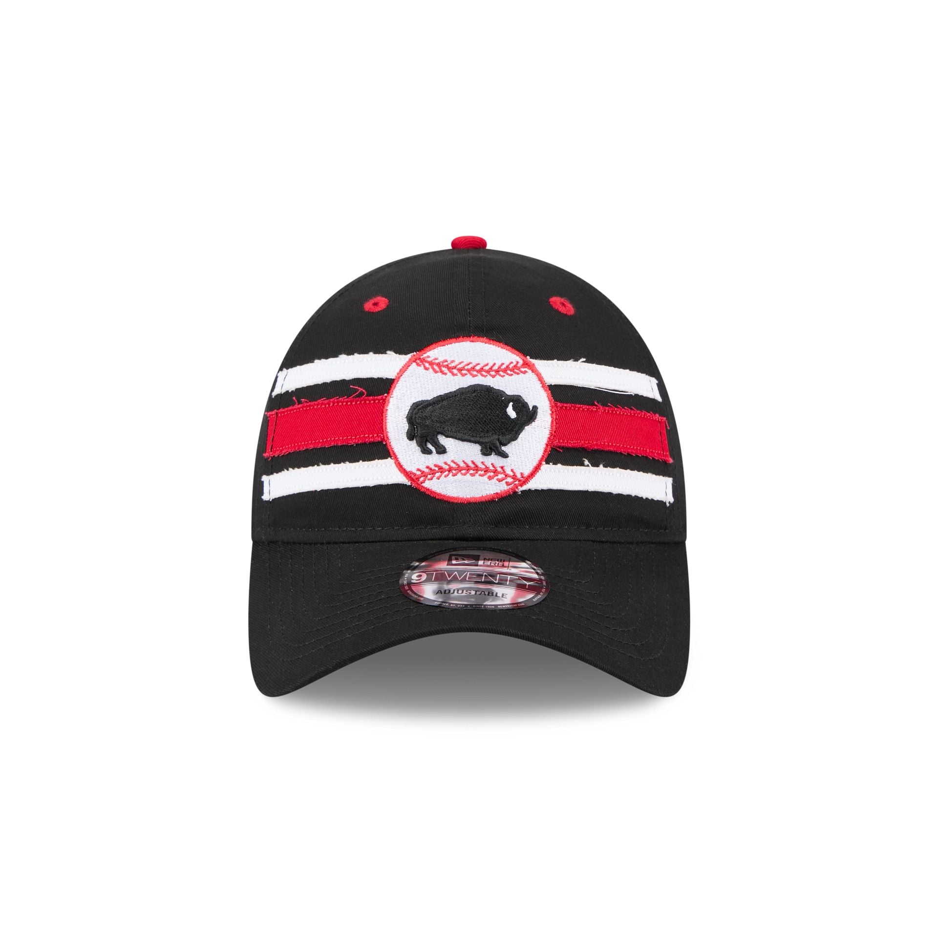 Alternative view of Buffalo Bisons Theme Night Black 9Twenty Adjustable Hat