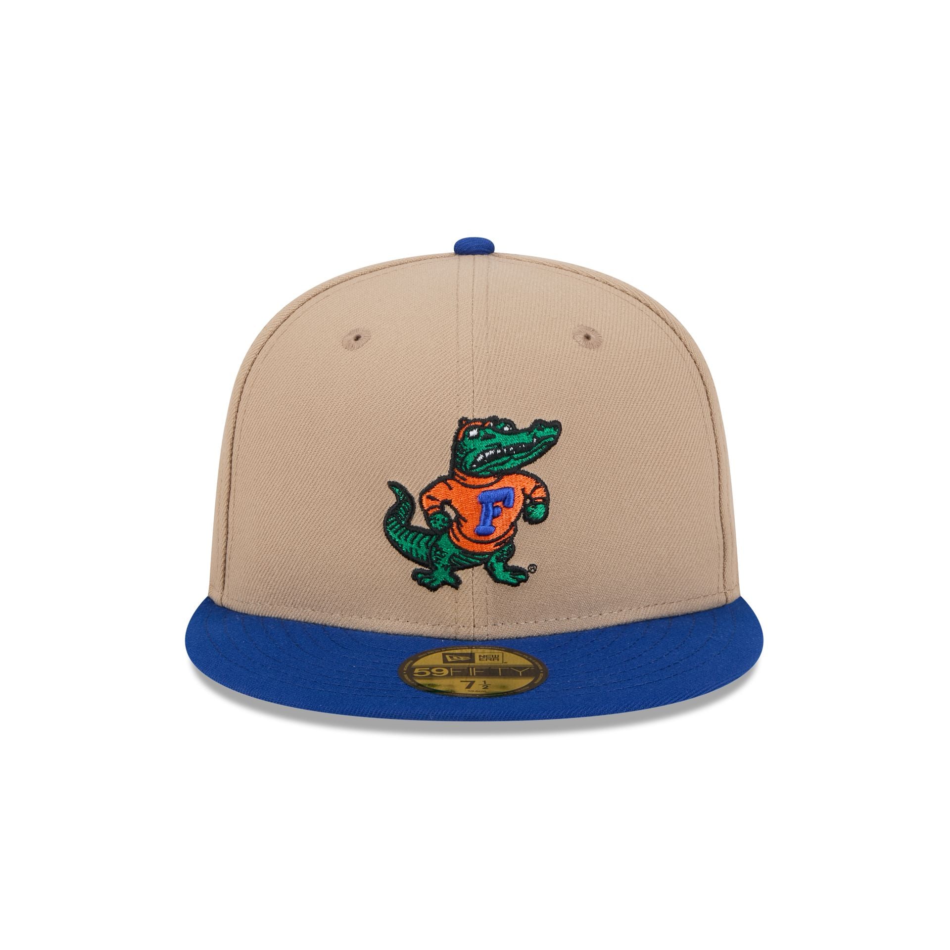 Alternative view of Florida Gators Camel College Vault 59Fifty Fitted Hat