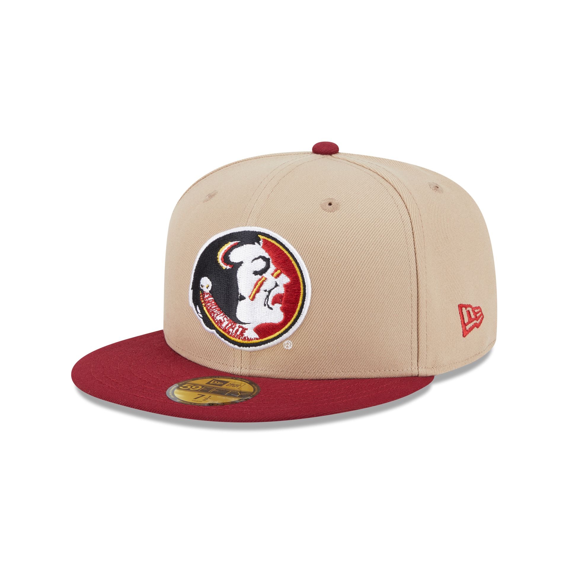 Florida State Seminoles Camel College Vault 59Fifty Fitted Hat