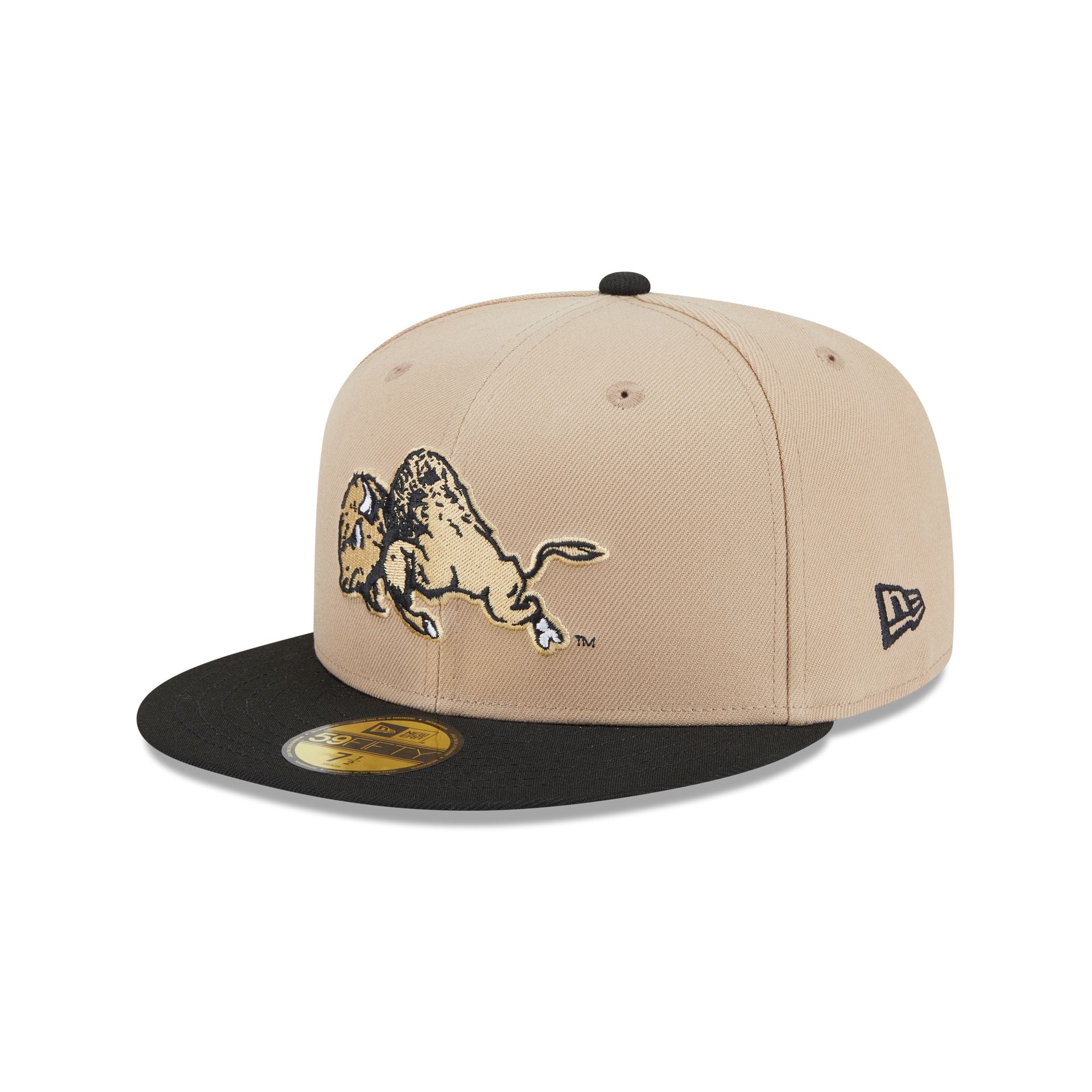 Colorado Buffaloes Camel College Vault 59Fifty Fitted Hat