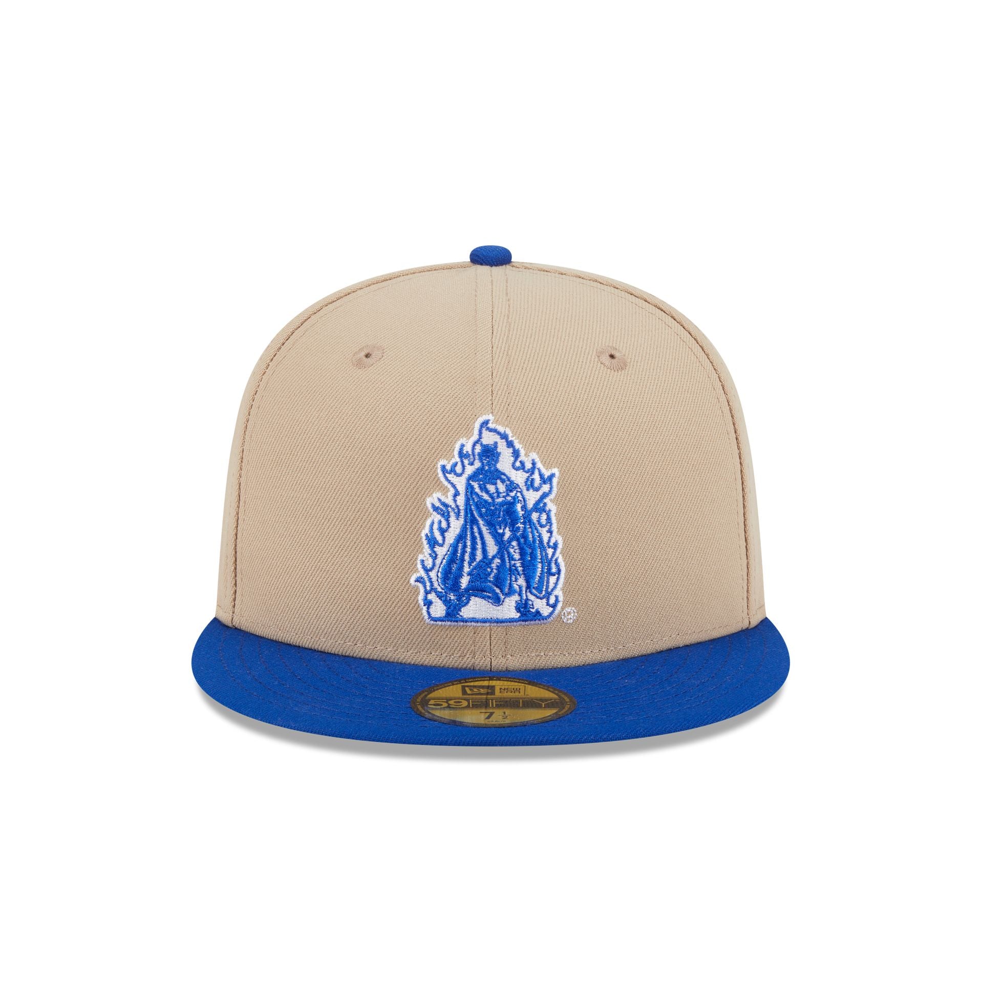 Alternative view of Duke Blue Devils Camel College Vault 59Fifty Fitted Hat