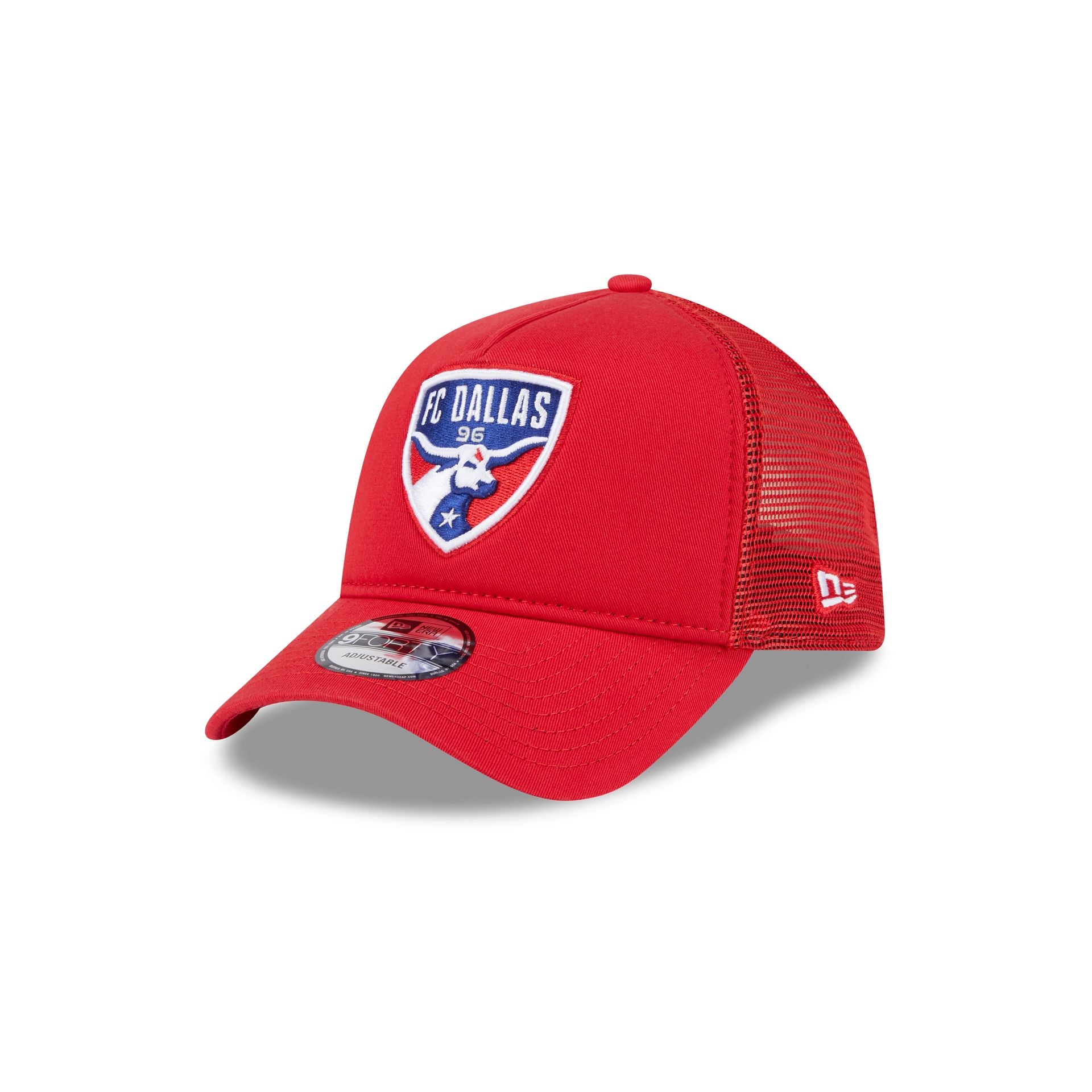 Fc Dallas Team 9Forty A-Frame Snapback Hat