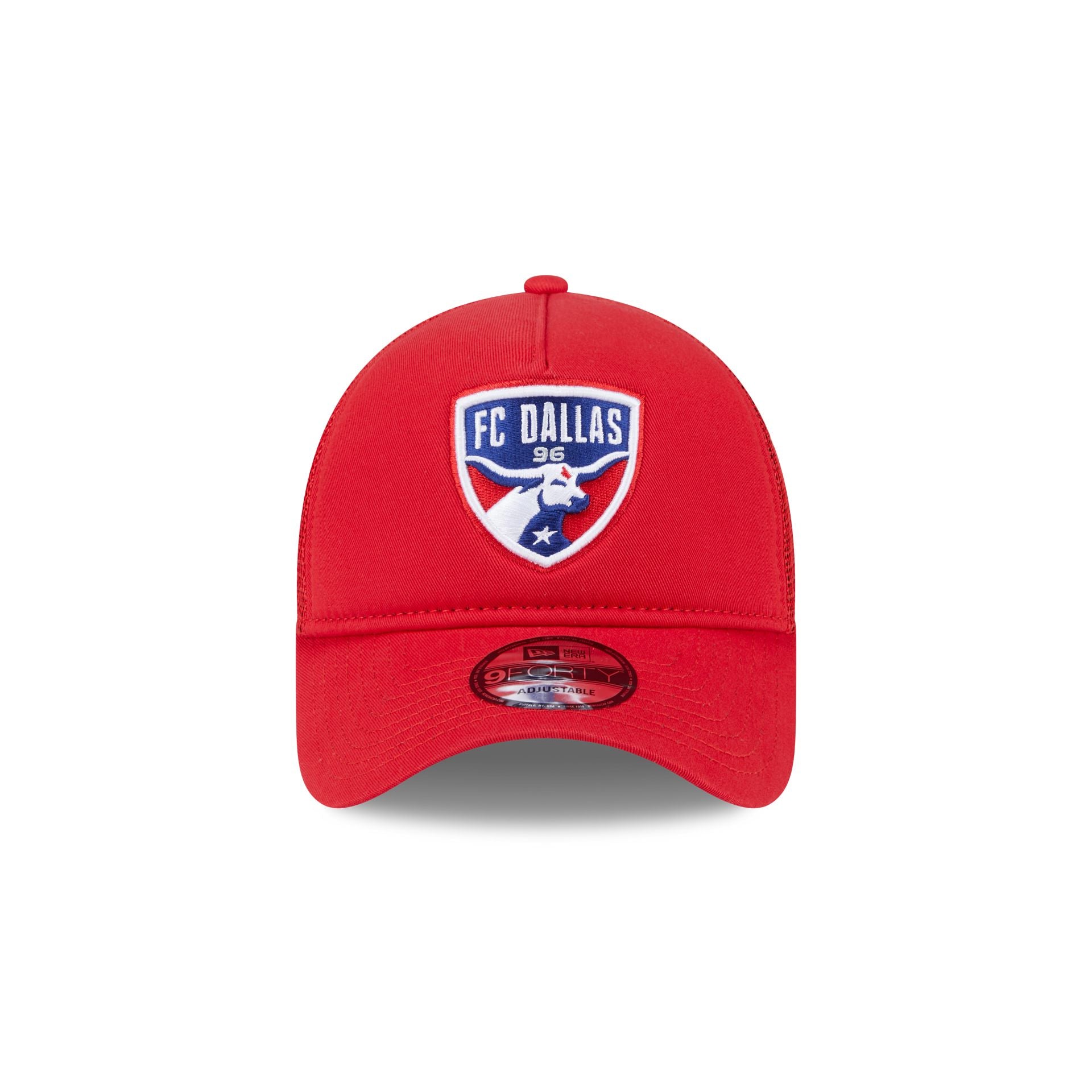 Alternative view of Fc Dallas Team 9Forty A-Frame Snapback Hat