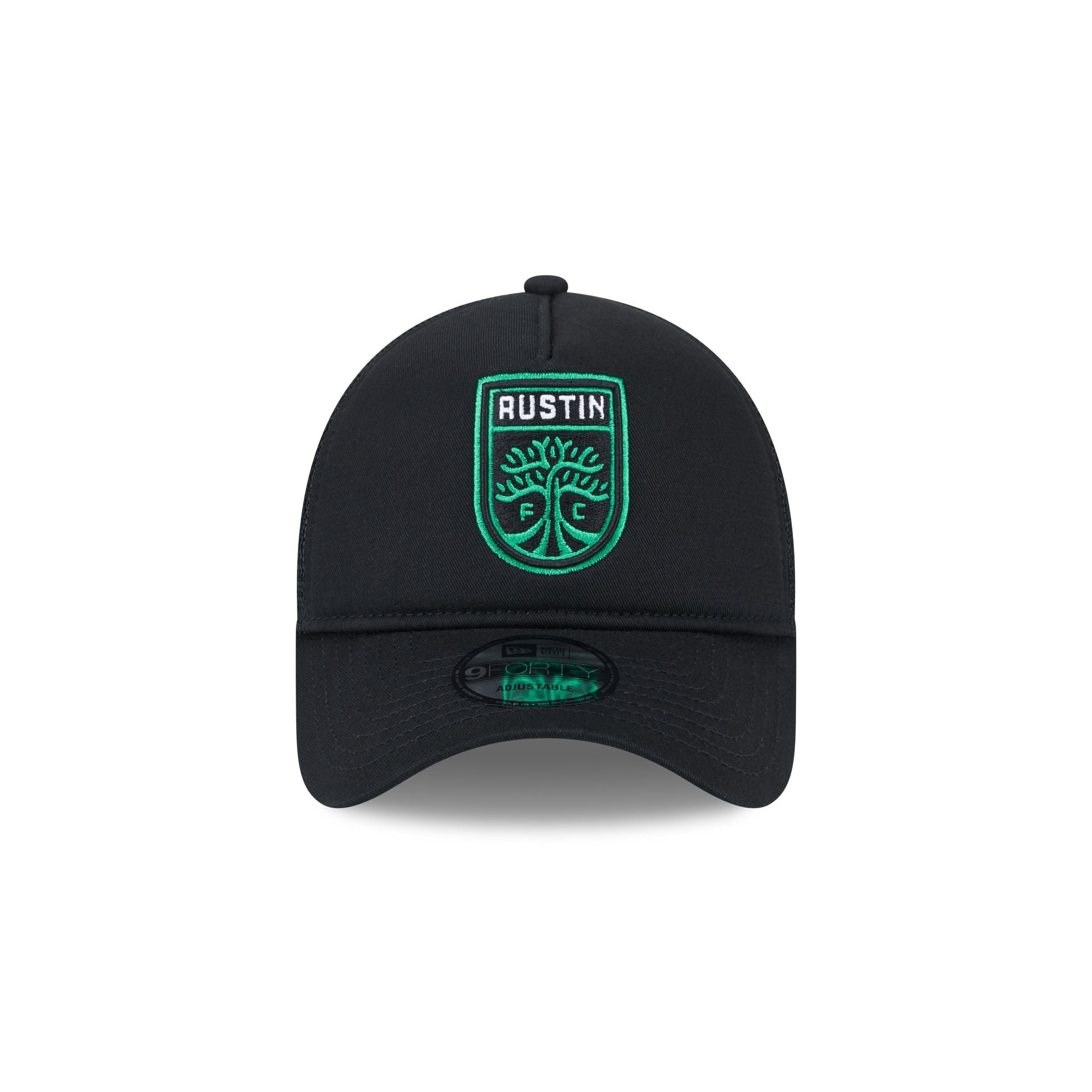 Alternative view of Austin Fc Team 9Forty A-Frame Snapback Hat