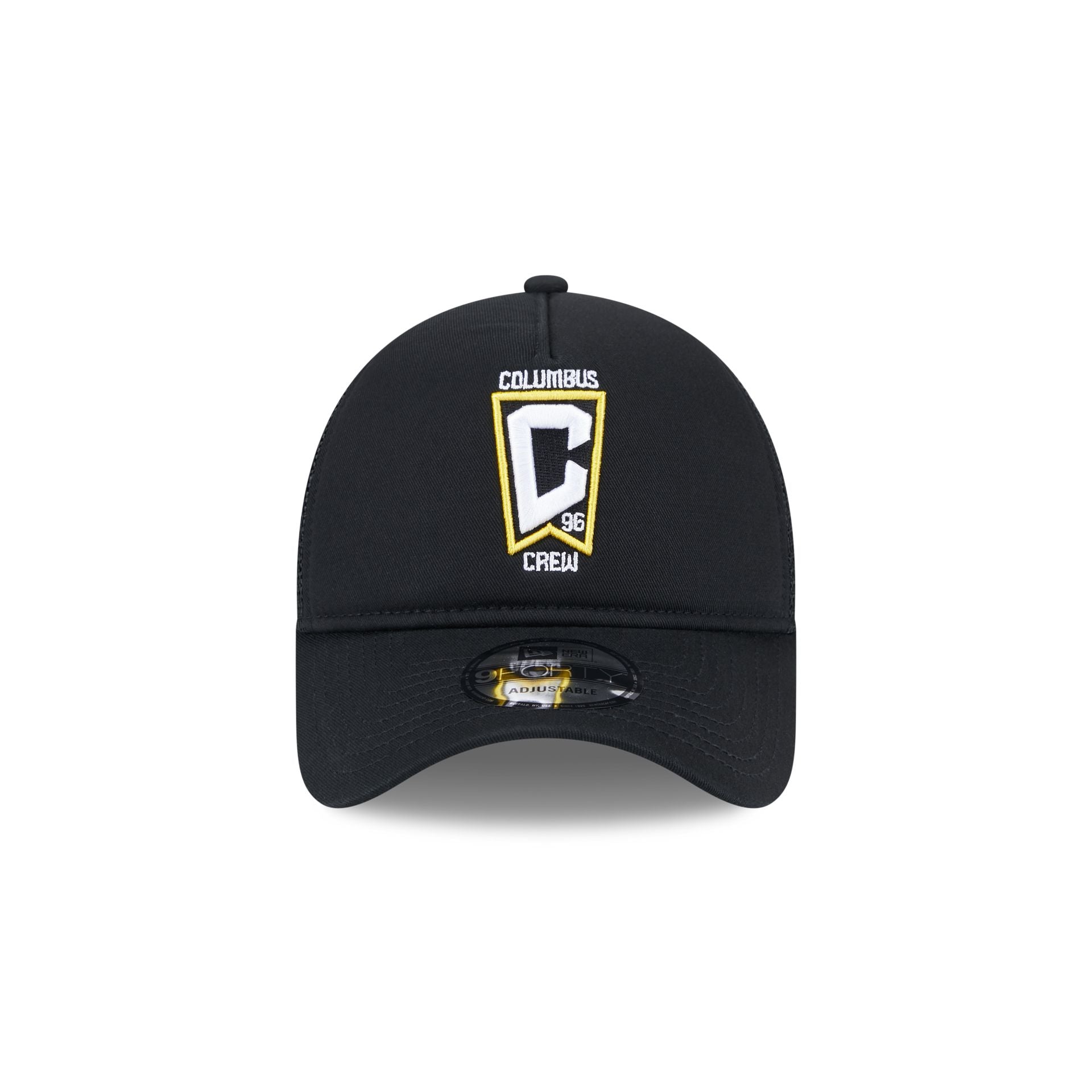 Alternative view of Columbus Crew Team 9Forty A-Frame Snapback Hat