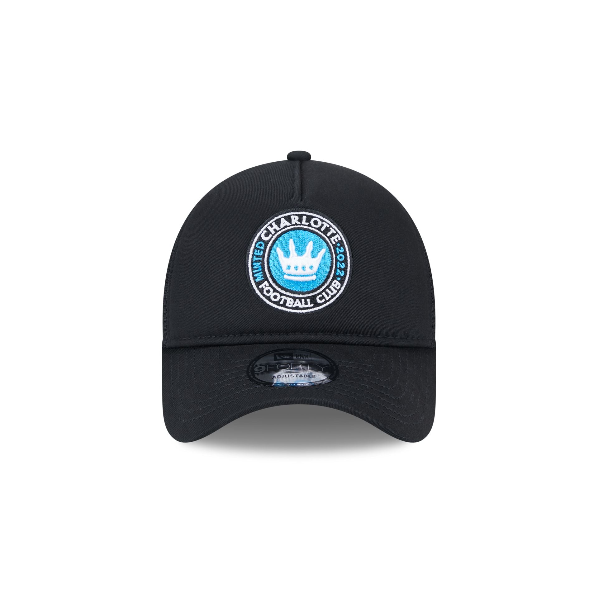 Alternative view of Charlotte Fc Team 9Forty A-Frame Snapback Hat