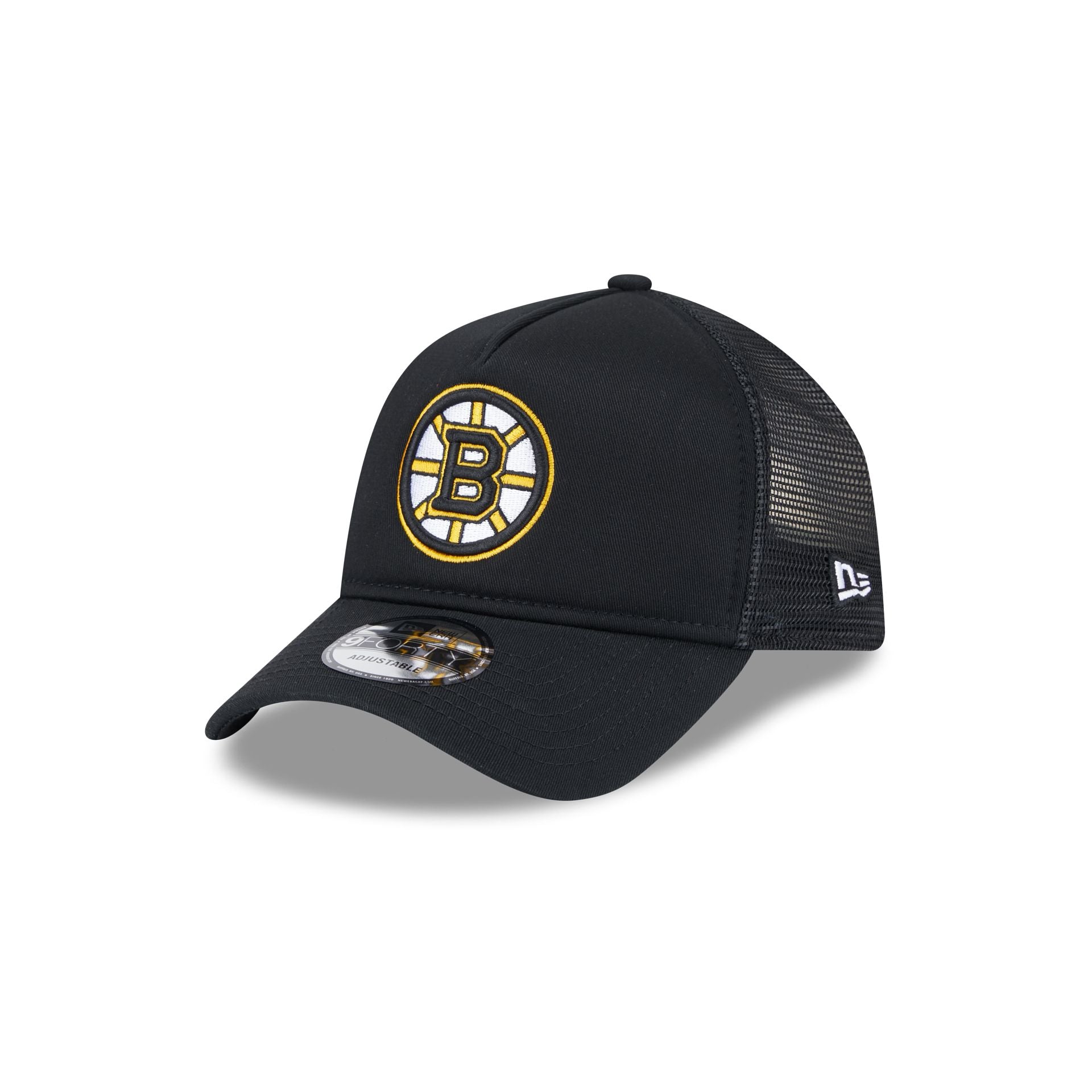 Boston Bruins 9Forty A-Frame Trucker Hat