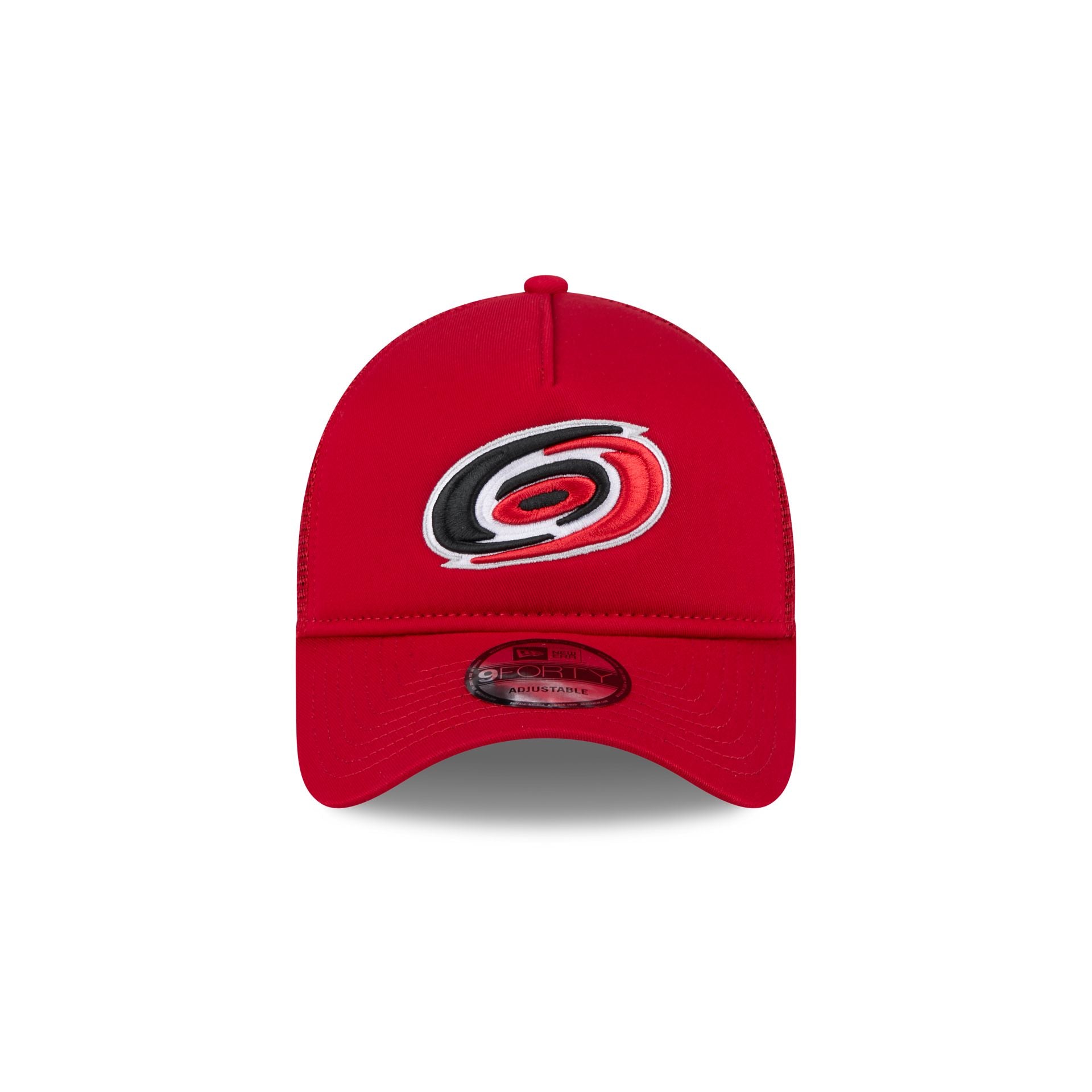 Alternative view of Carolina Hurricanes 9Forty A-Frame Trucker Hat