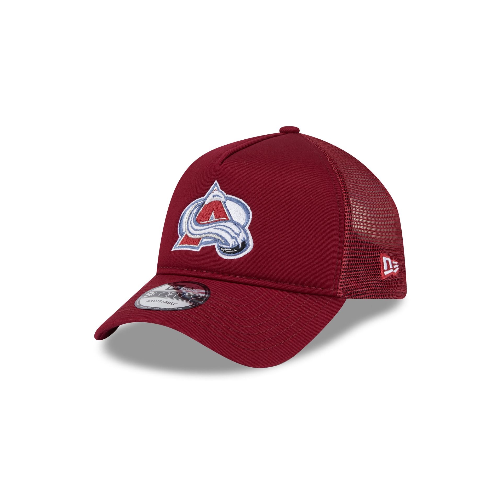 Colorado Avalanche 9Forty A-Frame Trucker Hat