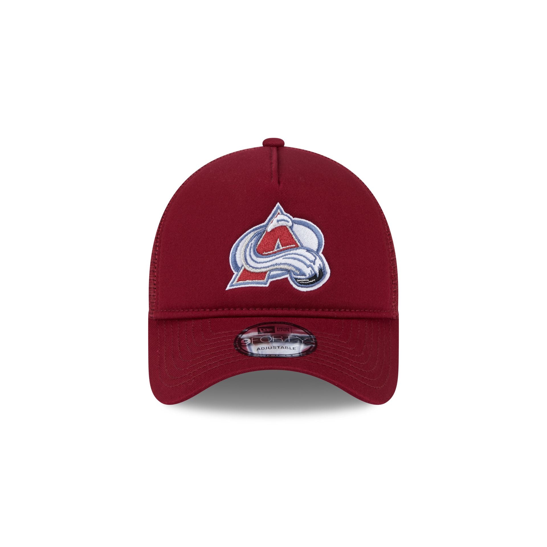Alternative view of Colorado Avalanche 9Forty A-Frame Trucker Hat