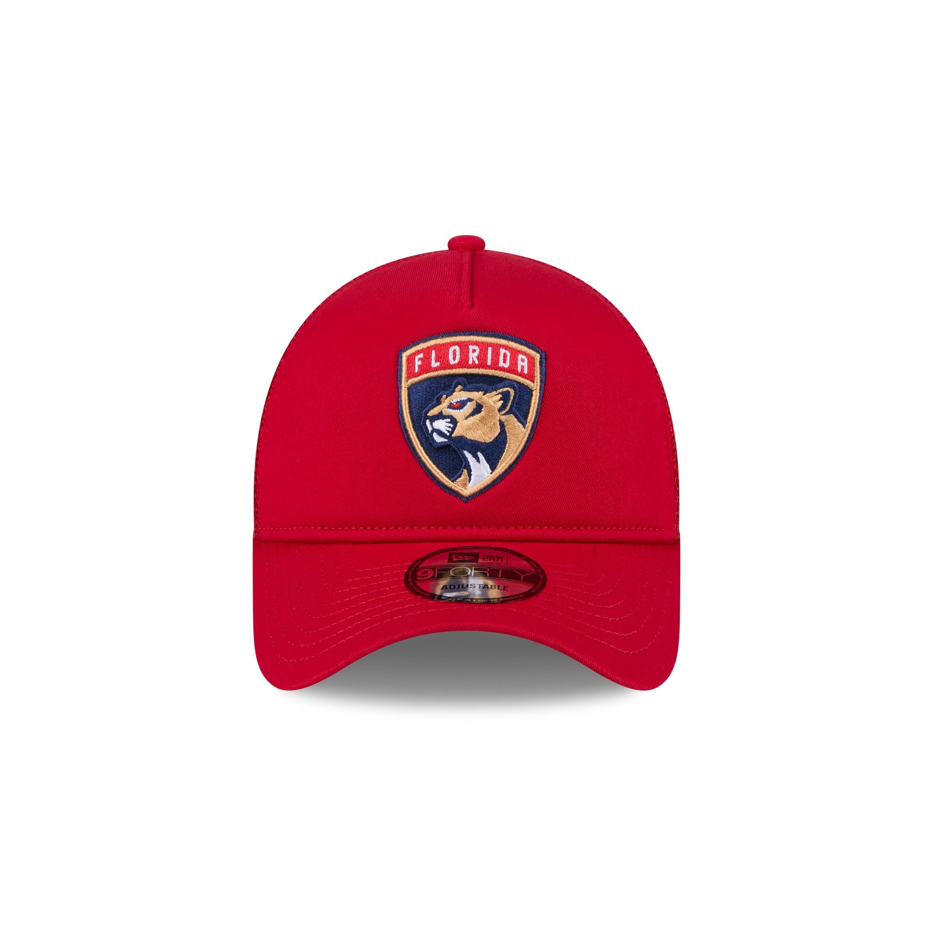Alternative view of Florida Panthers 9Forty A-Frame Trucker Hat