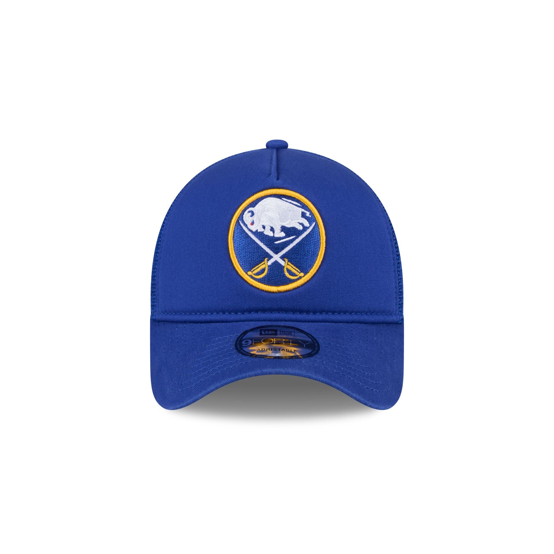 Alternative view of Buffalo Sabres 9Forty A-Frame Trucker Hat