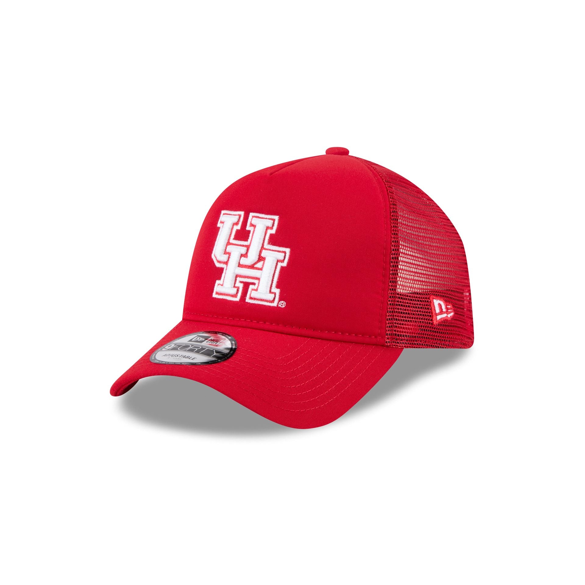 Houston Cougars Go-To 9Forty A-Frame Trucker Hat