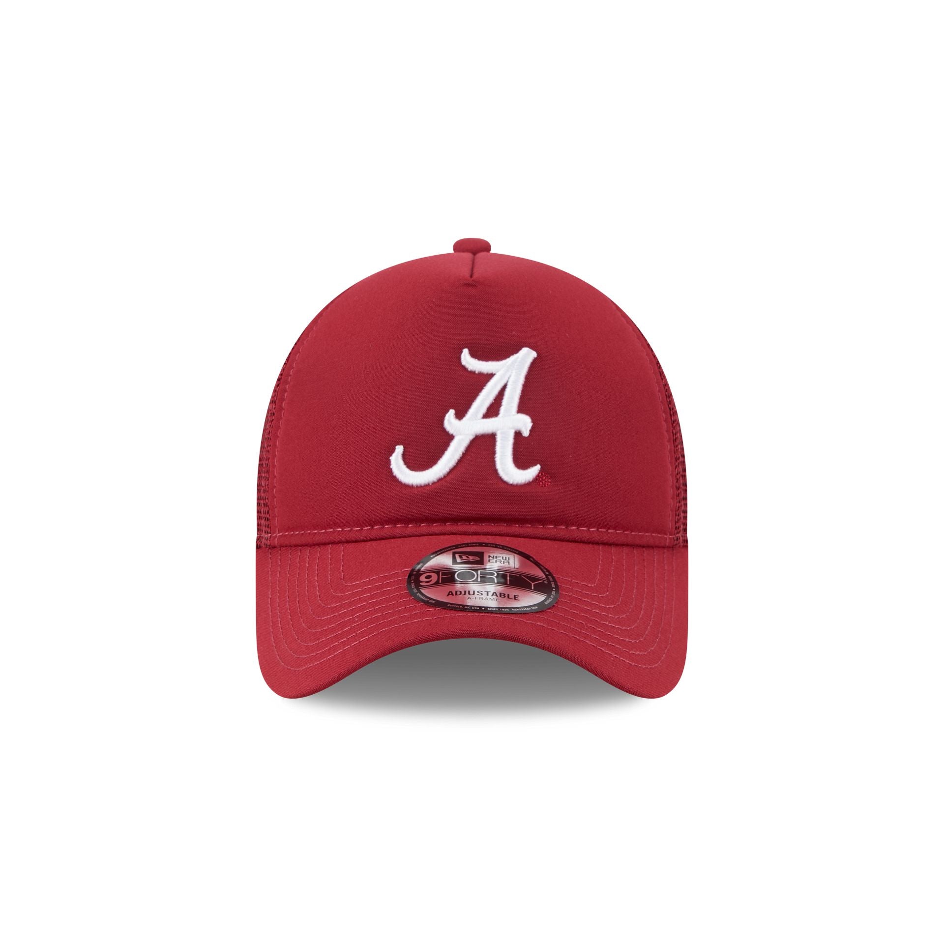 Alternative view of Alabama Crimson Tide Go-To 9Forty A-Frame Trucker Hat