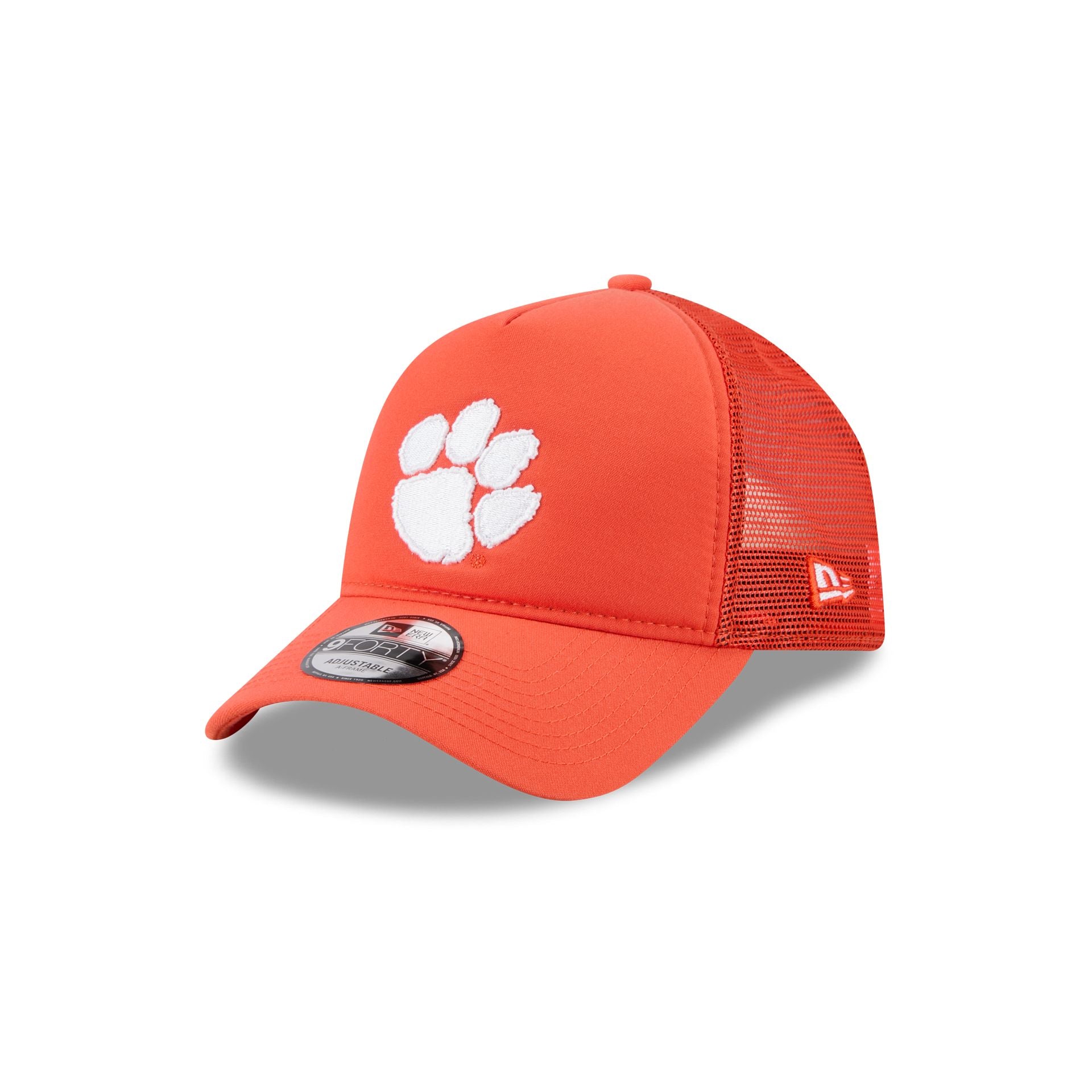 Clemson Tigers Go-To 9Forty A-Frame Trucker Hat
