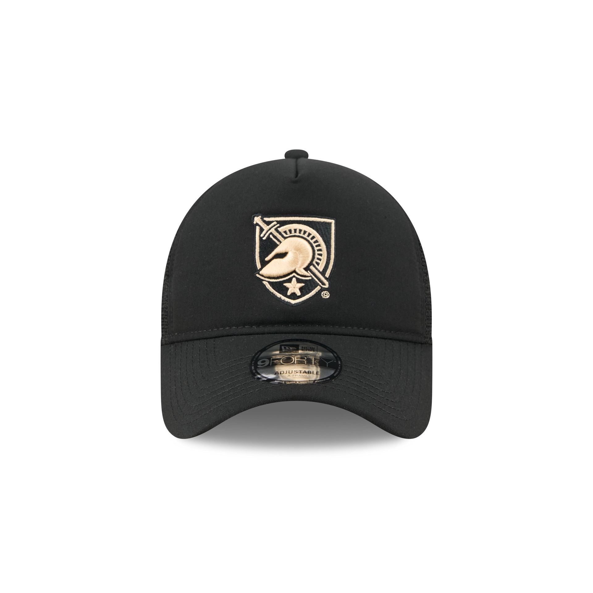 Alternative view of Army Black Knights Go-To 9Forty A-Frame Trucker Hat