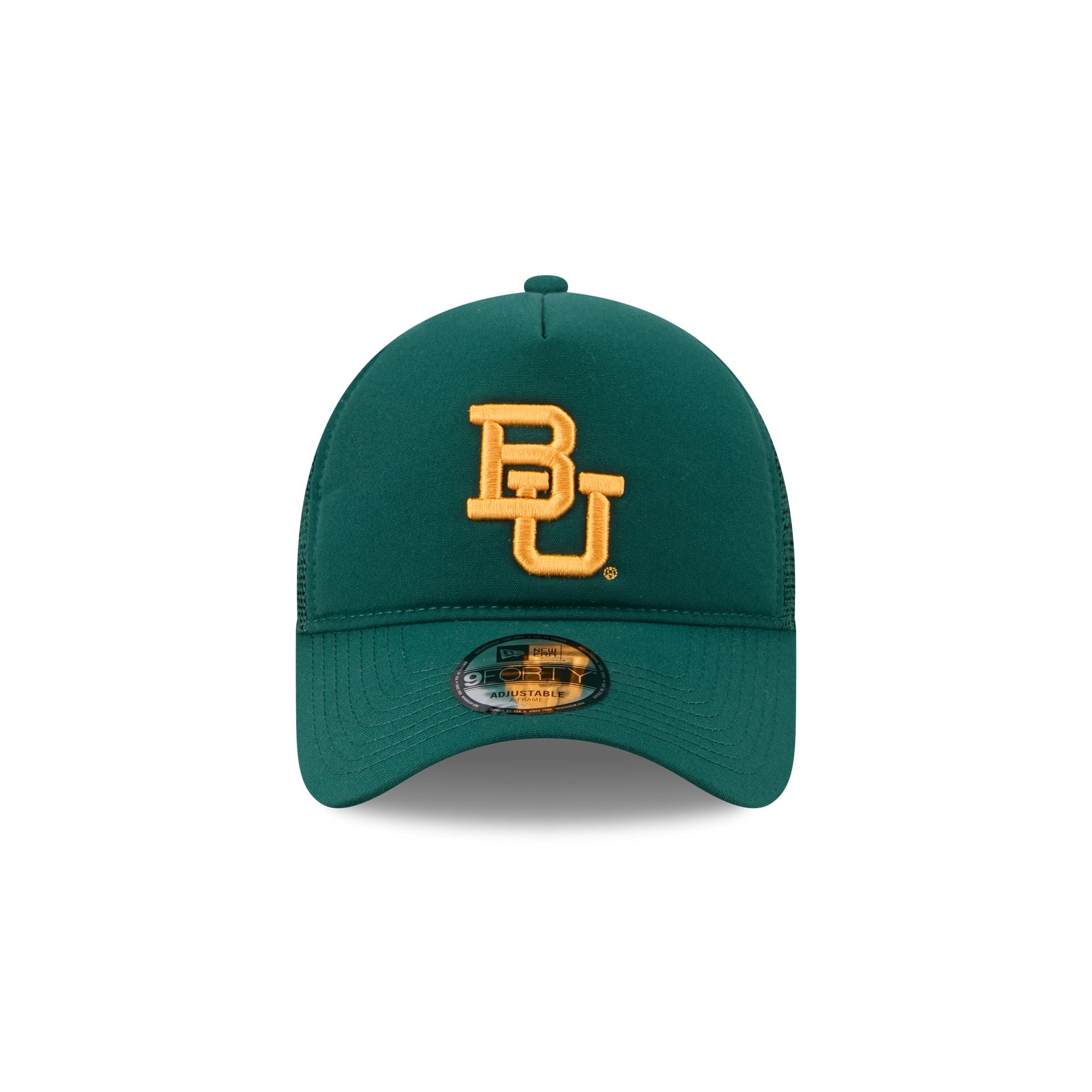 Alternative view of Baylor Bears Go-To 9Forty A-Frame Trucker Hat