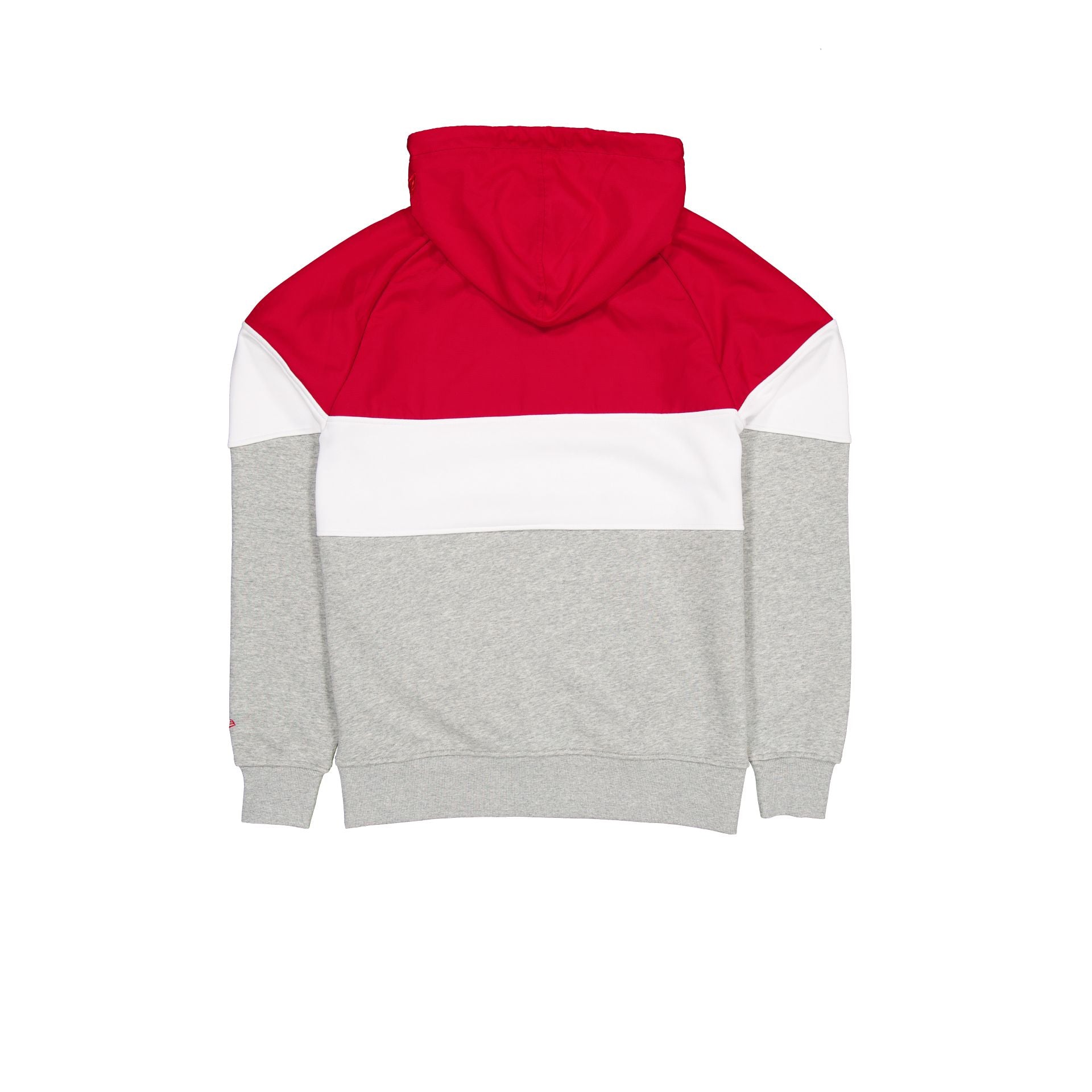 Detroit Red Wings Throwback Color Block Hoodie - Image 3