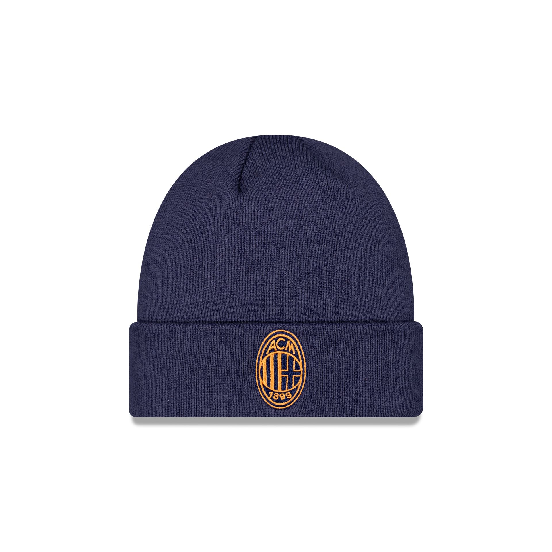 Ac Milan Seasonal Navy Cuff Knit Hat