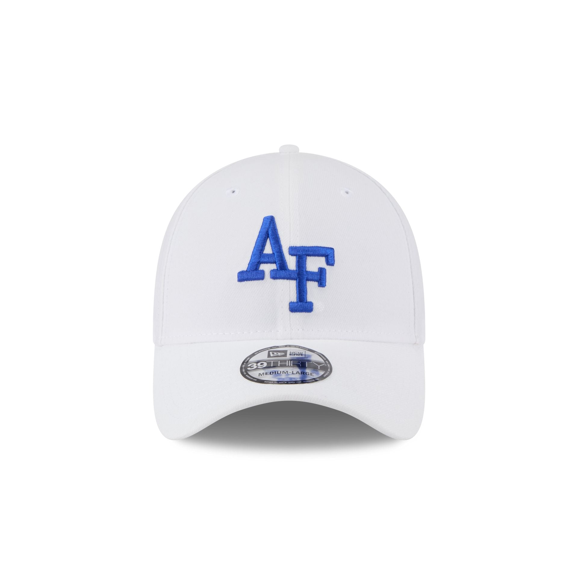 Alternative view of Air Force Falcons Optic White 39Thirty Stretch Fit Hat
