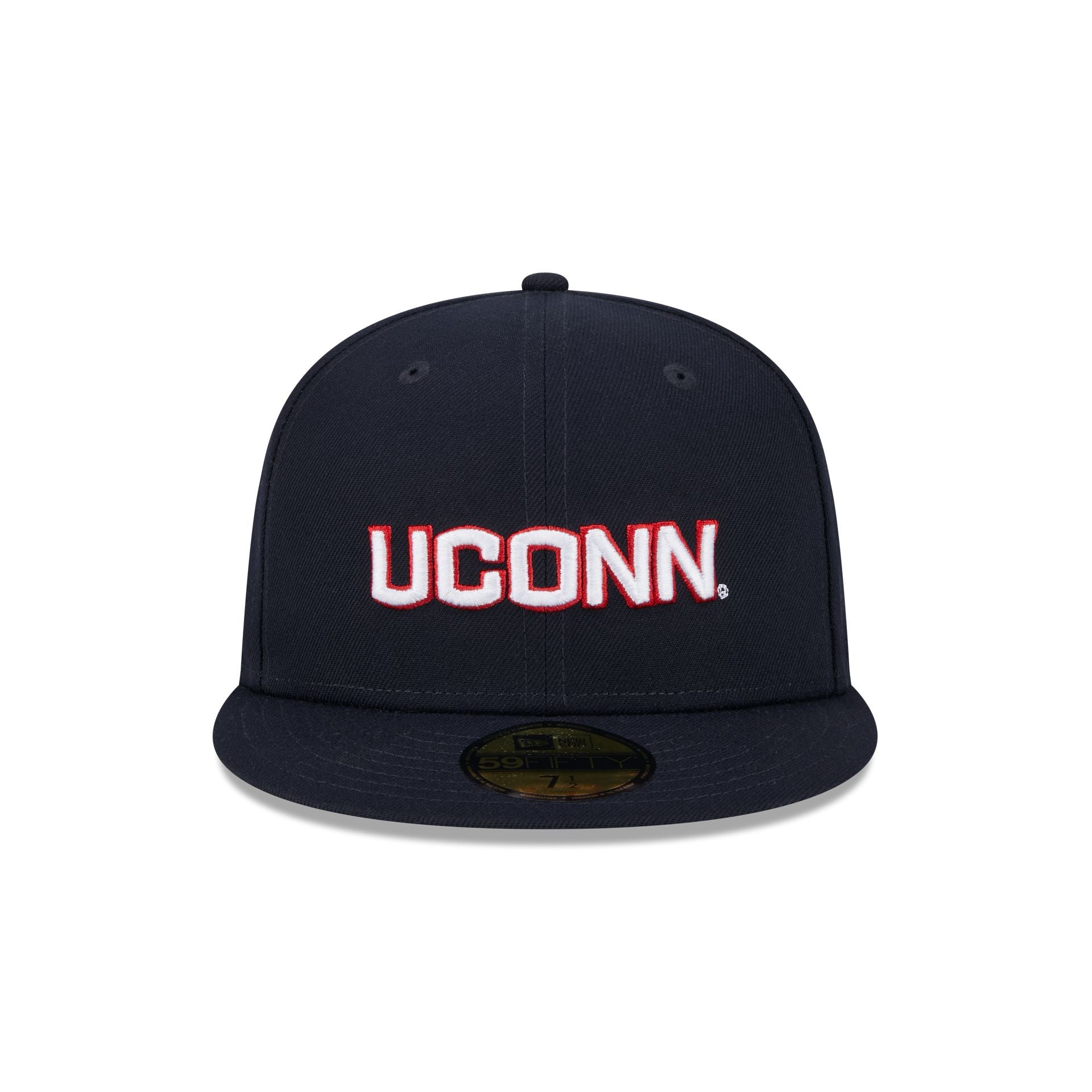 Alternative view of Connecticut Huskies Go-To 59Fifty Fitted Hat