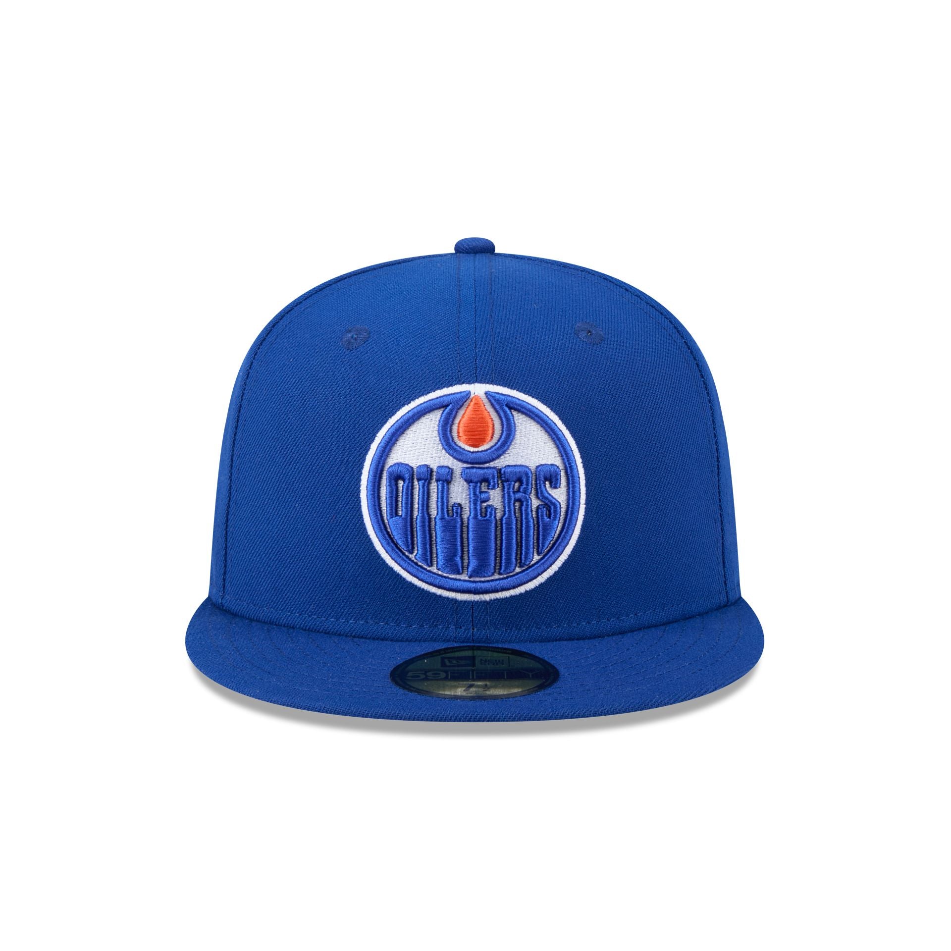 Alternative view of Edmonton Oilers 59Fifty Fitted Hat