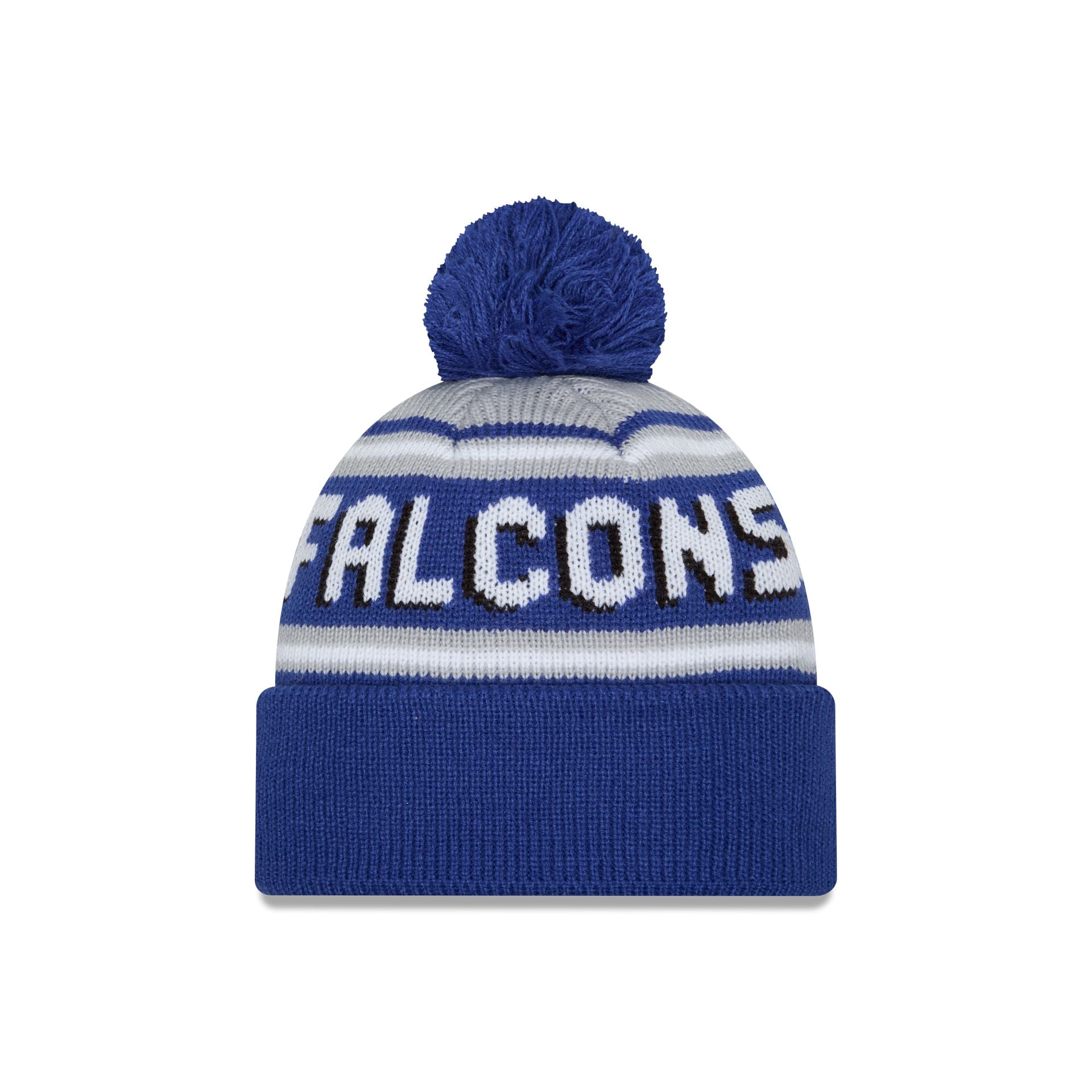 Alternative view of Air Force Falcons Go-To Pom Knit Hat