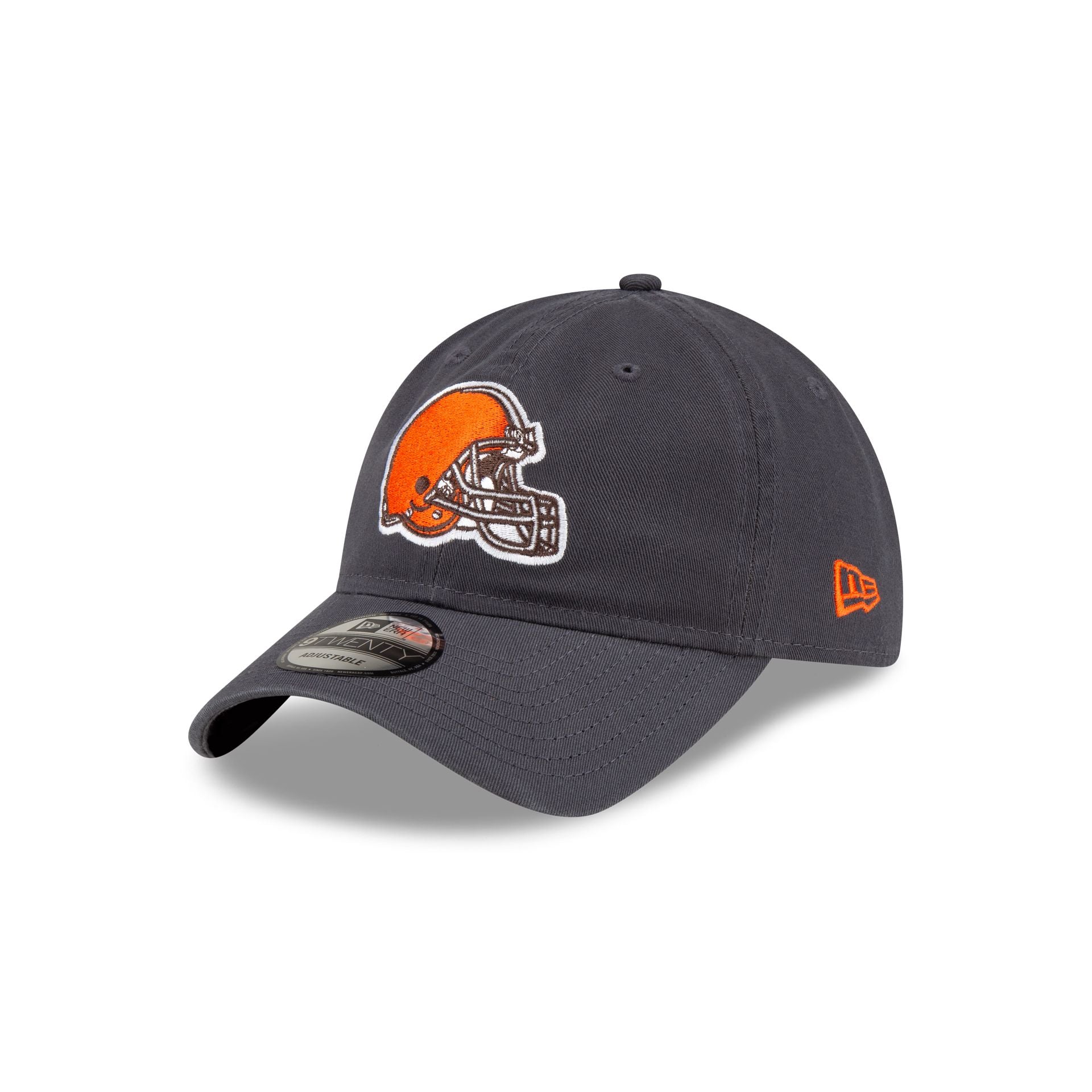 Cleveland Browns Nfl Core Classic Graphite 9Twenty Adjustable Hat