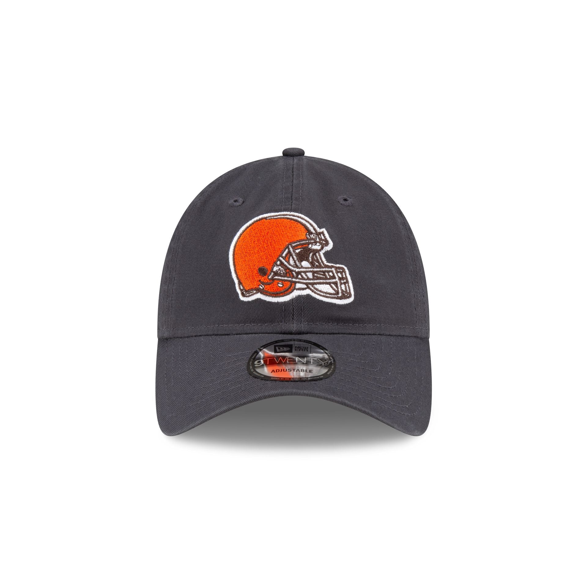 Alternative view of Cleveland Browns Nfl Core Classic Graphite 9Twenty Adjustable Hat