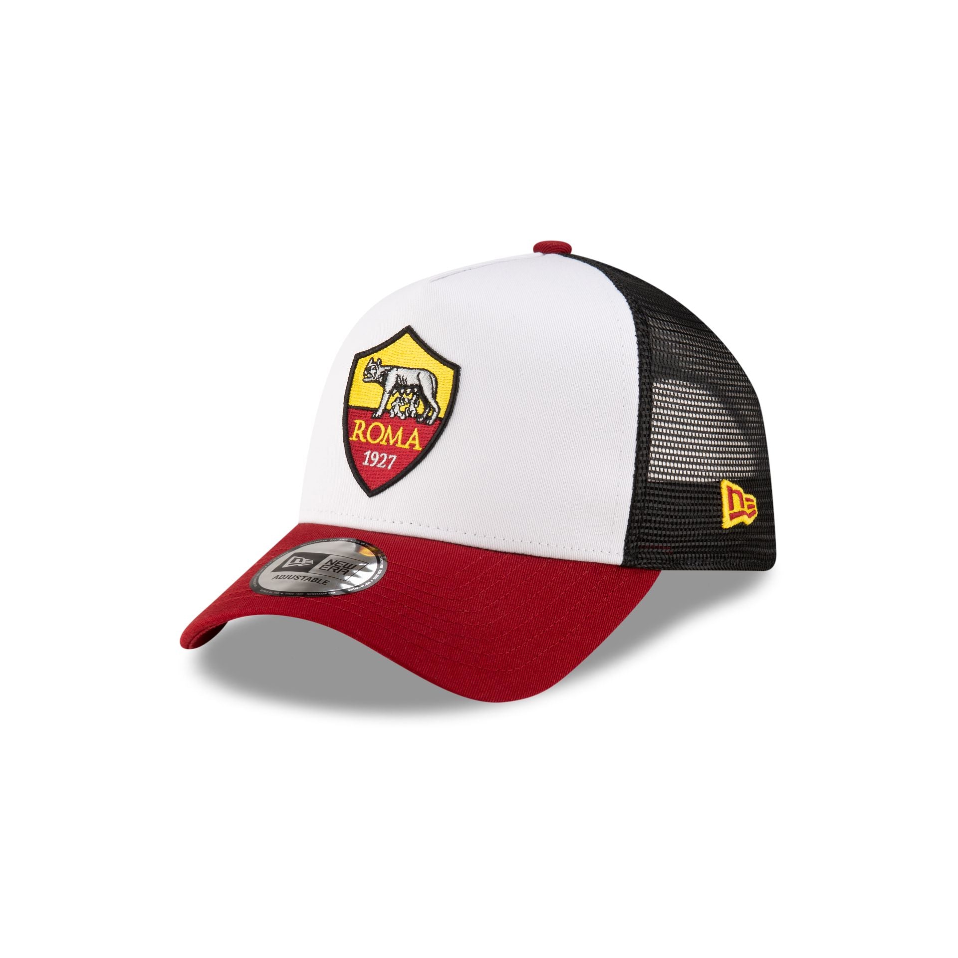 As Roma 9Forty A-Frame Snapback Hat