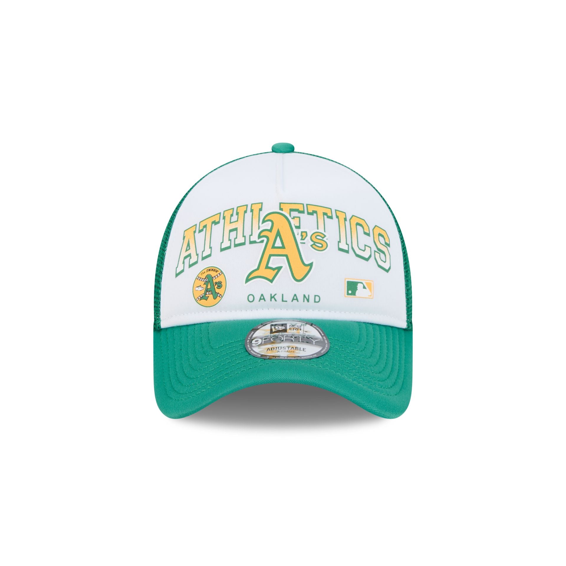 Alternative view of Athletics Sport Classics 9Forty A-Frame Trucker Hat