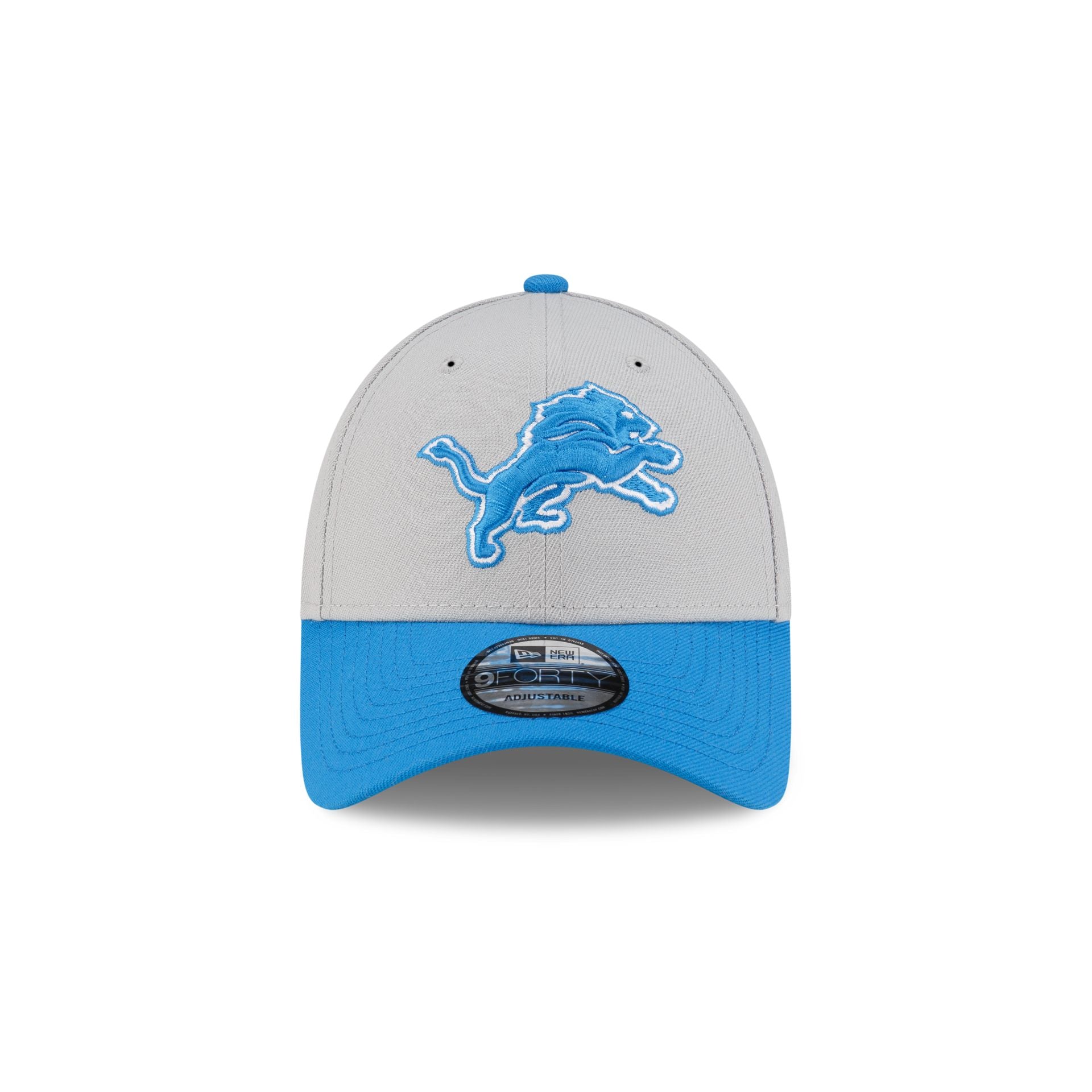 Alternative view of Detroit Lions The League Gray 9Forty Adjustable