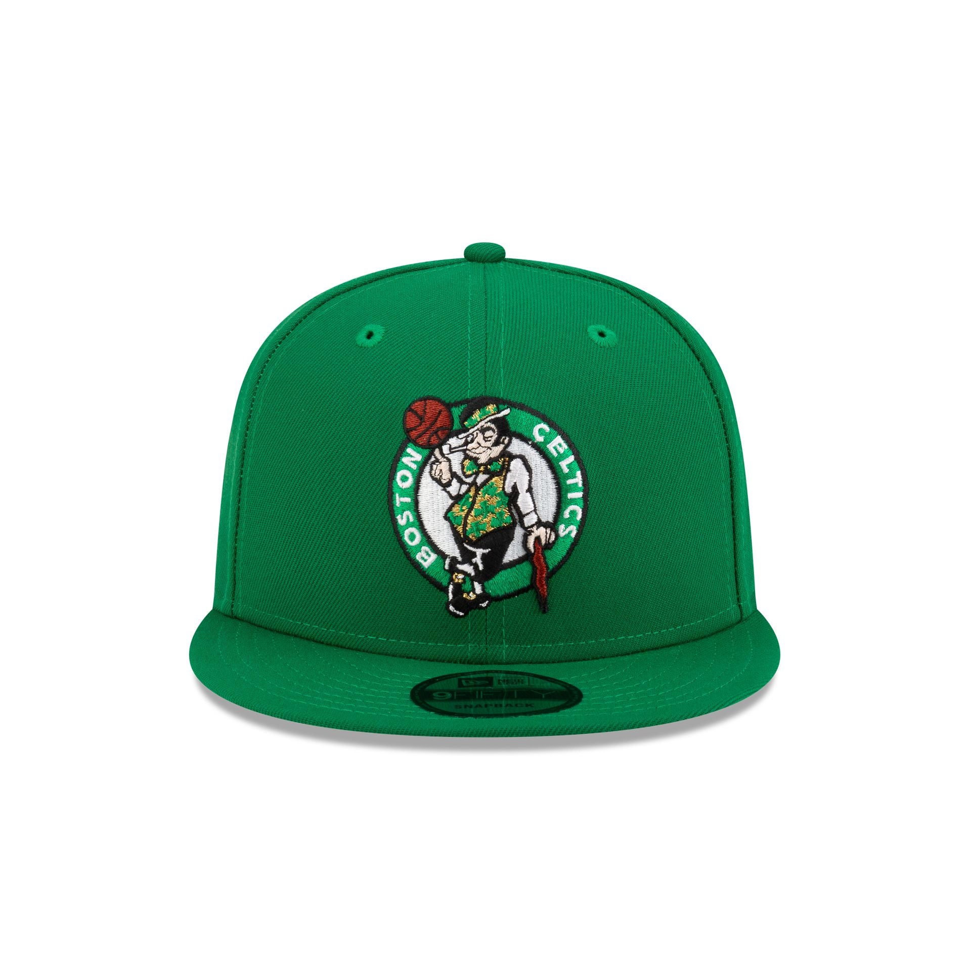 Alternative view of Boston Celtics Basic Green 9Fifty Snapback Hat