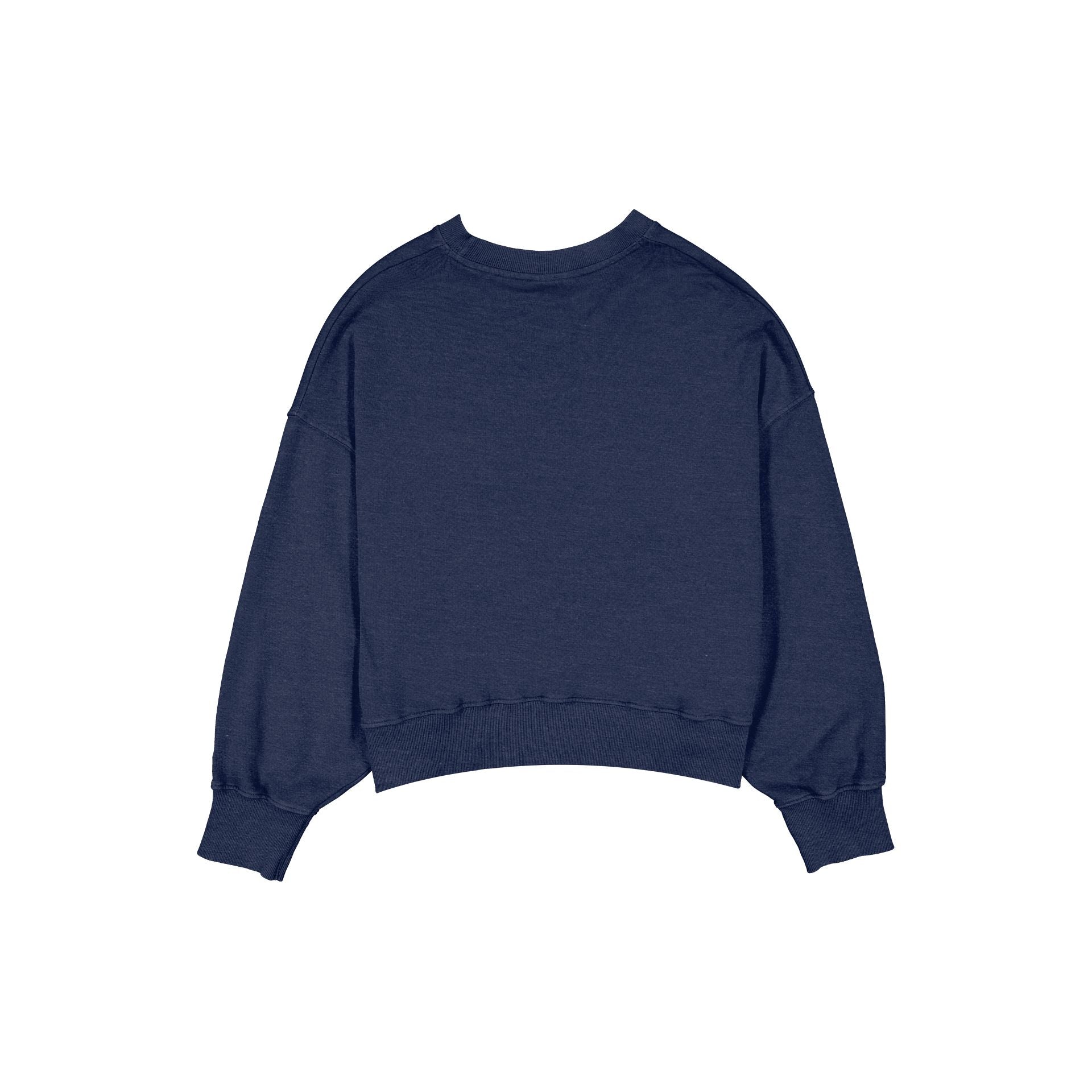 Alternative view of Denver Broncos Throwback Women's Washed Crewneck