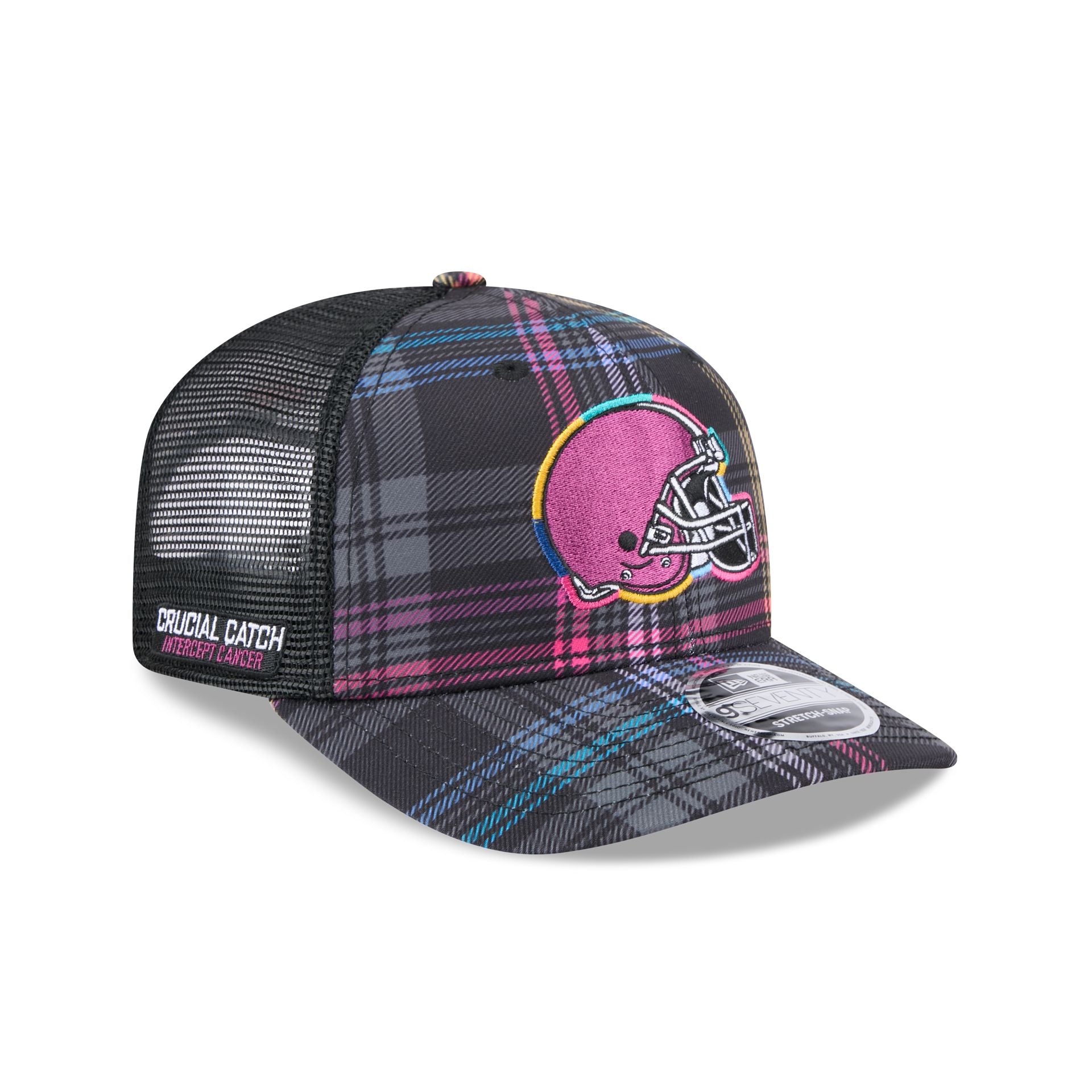 Cleveland Browns 2024 Crucial Catch 9Seventy Trucker Hat