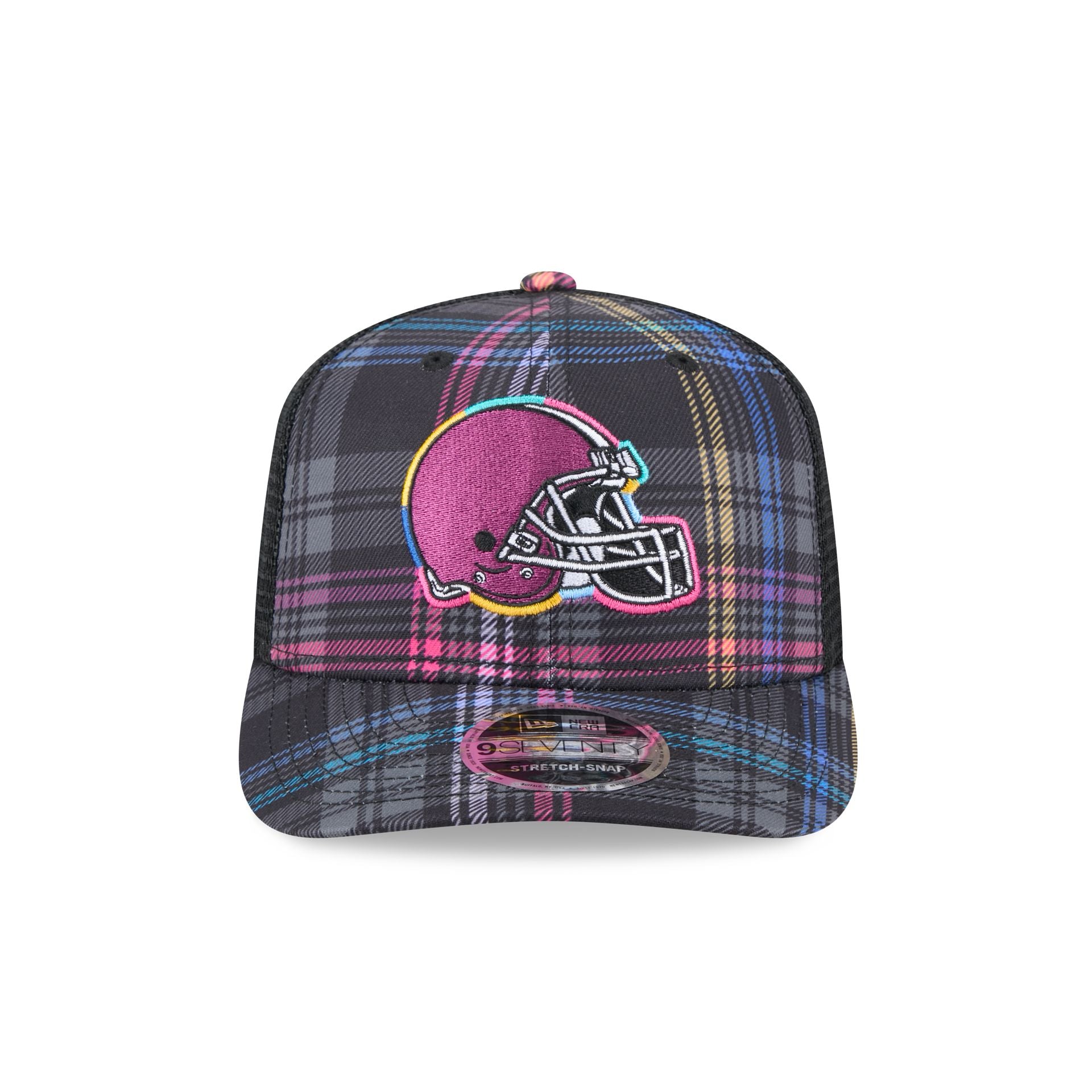 Alternative view of Cleveland Browns 2024 Crucial Catch 9Seventy Trucker Hat