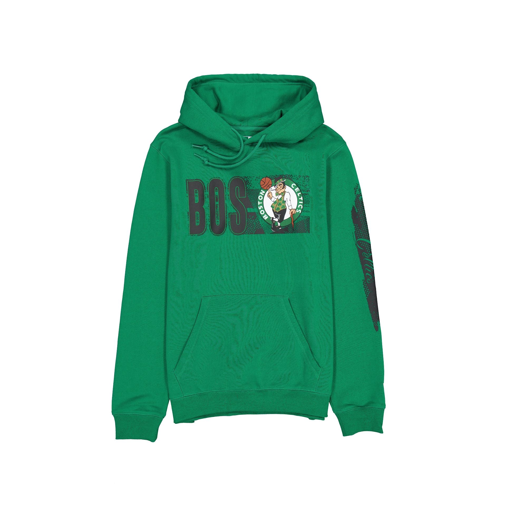 Alternative view of Boston Celtics 2024 Tip-Off Hoodie